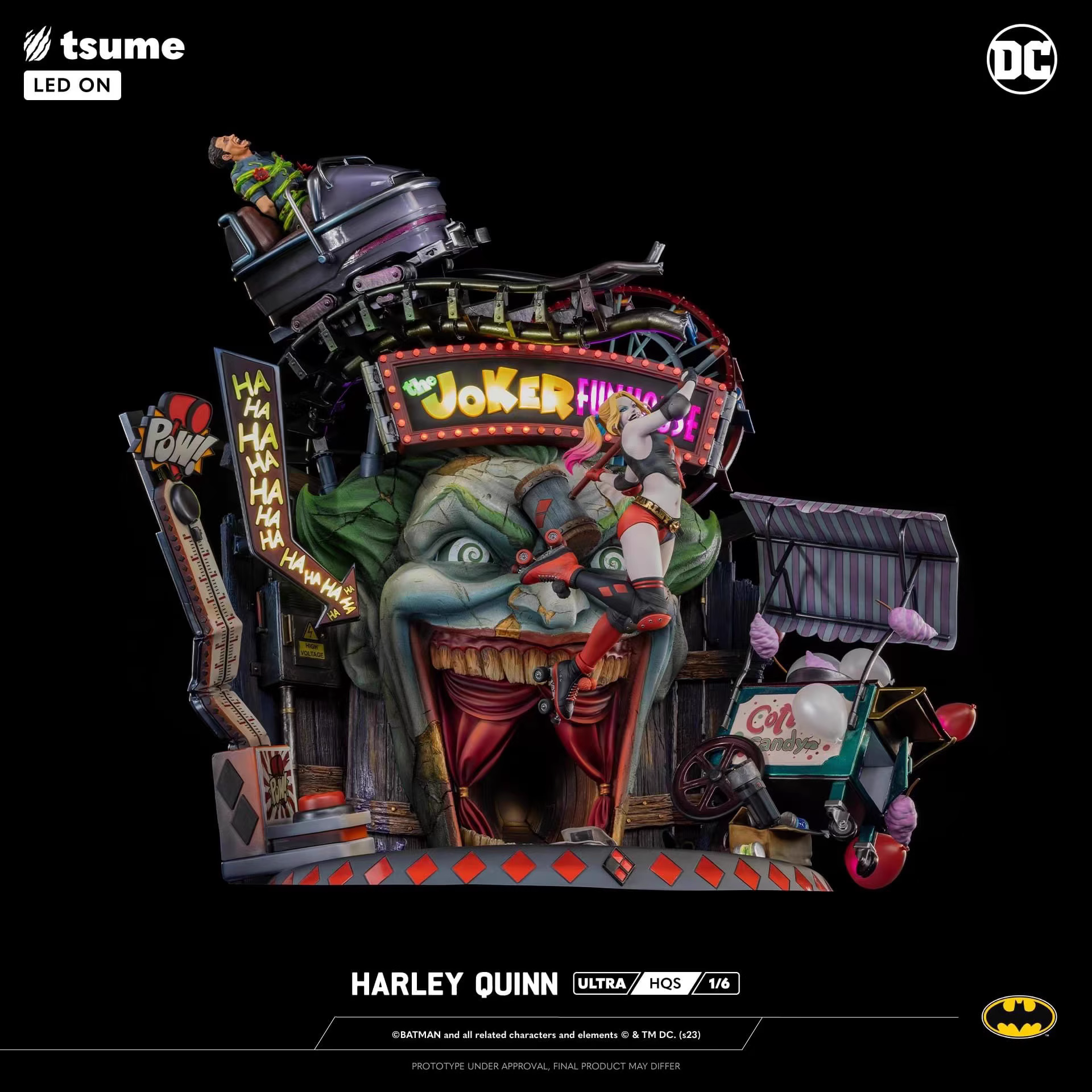 【Pre-sale】ULTRA HQS Harley Quinn-Tsume Studio