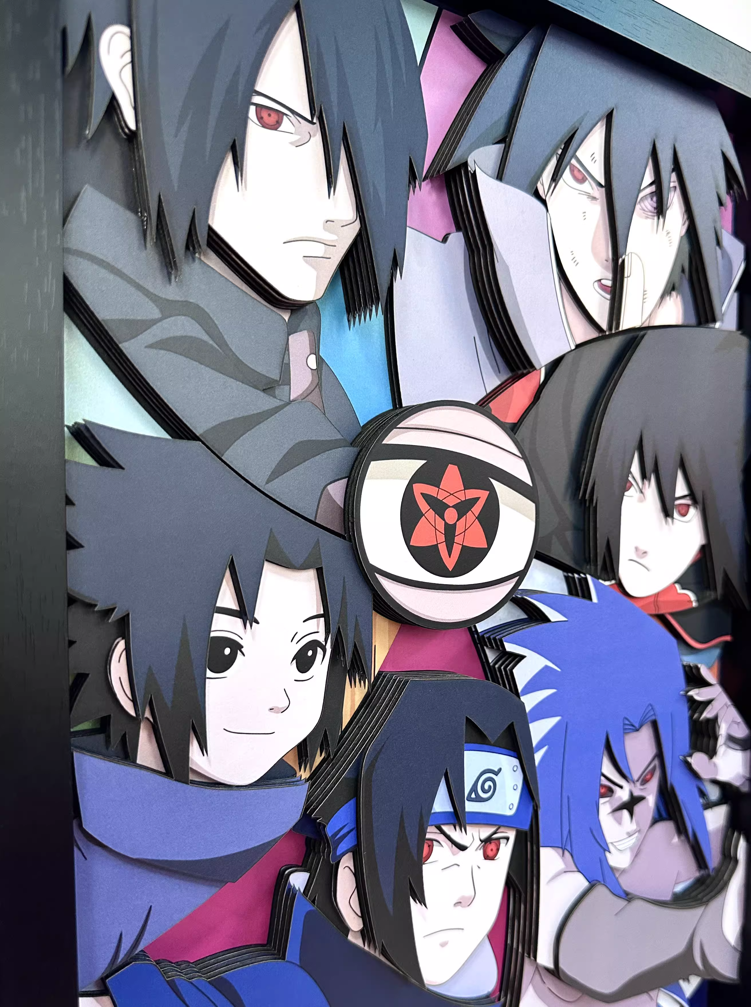 【In stock】Decorative Painting of Uchiha Sasuke-Aotu Panda