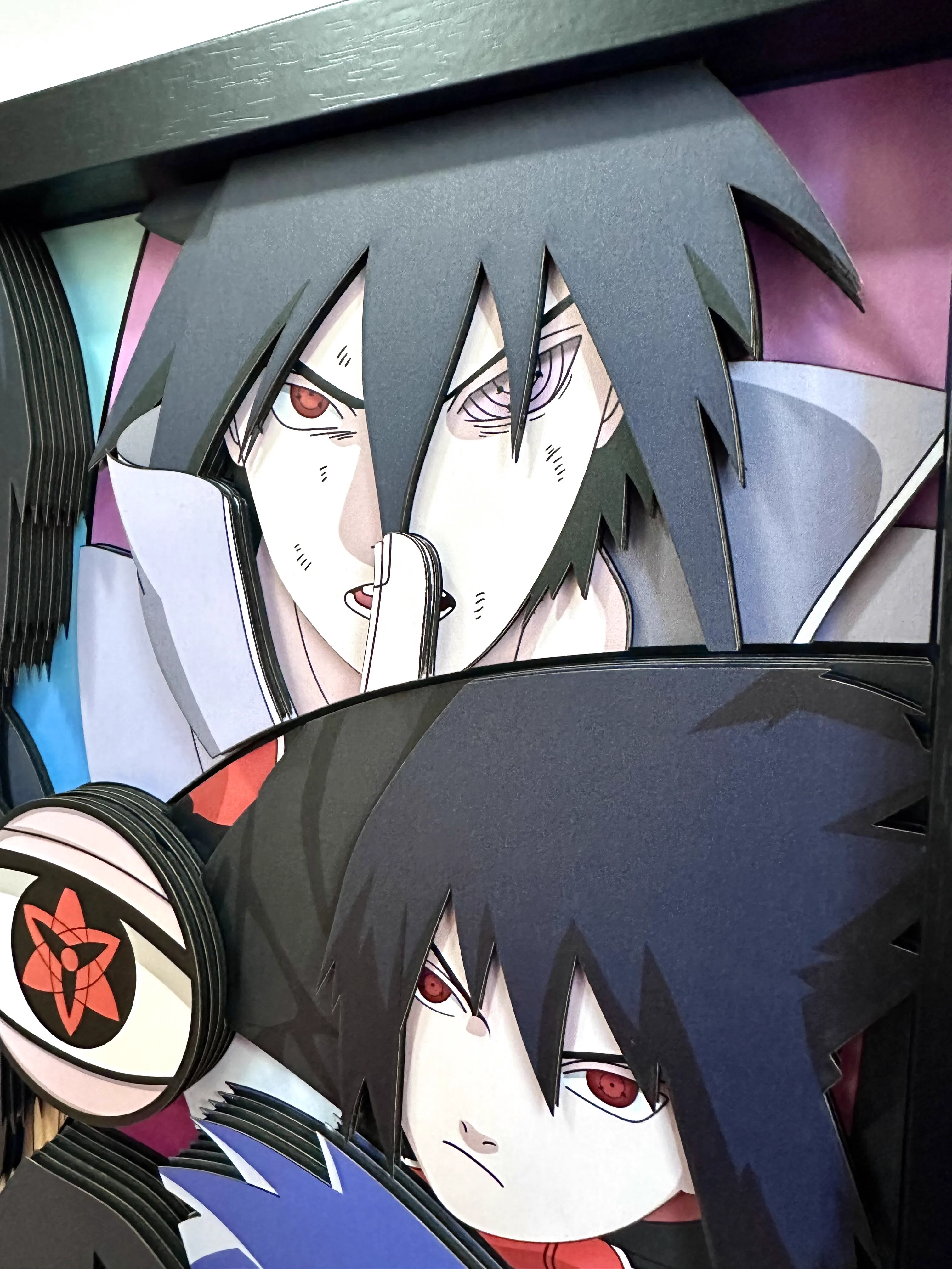 【In stock】Decorative Painting of Uchiha Sasuke-Aotu Panda