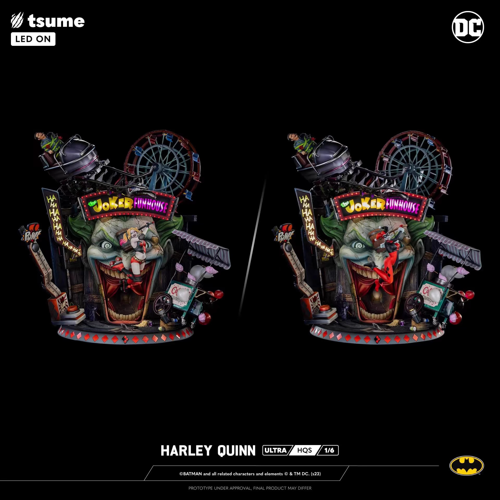 【Pre-sale】ULTRA HQS Harley Quinn-Tsume Studio