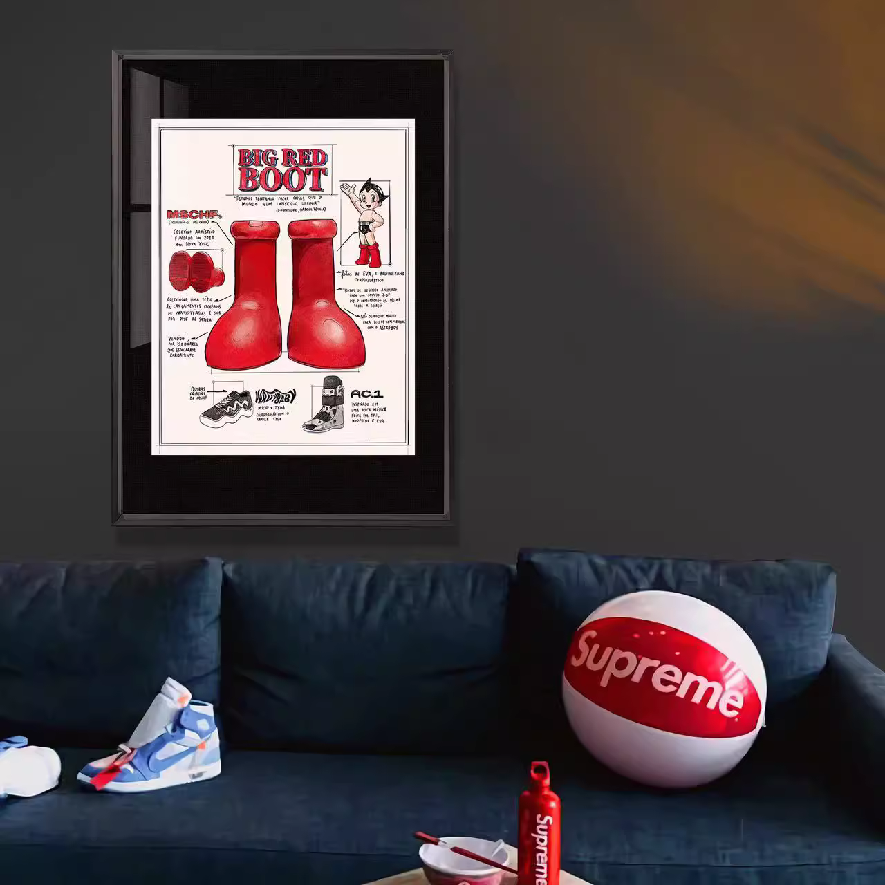 【In stock】Decorative Painting of Astroboy-Billion Birds Studio