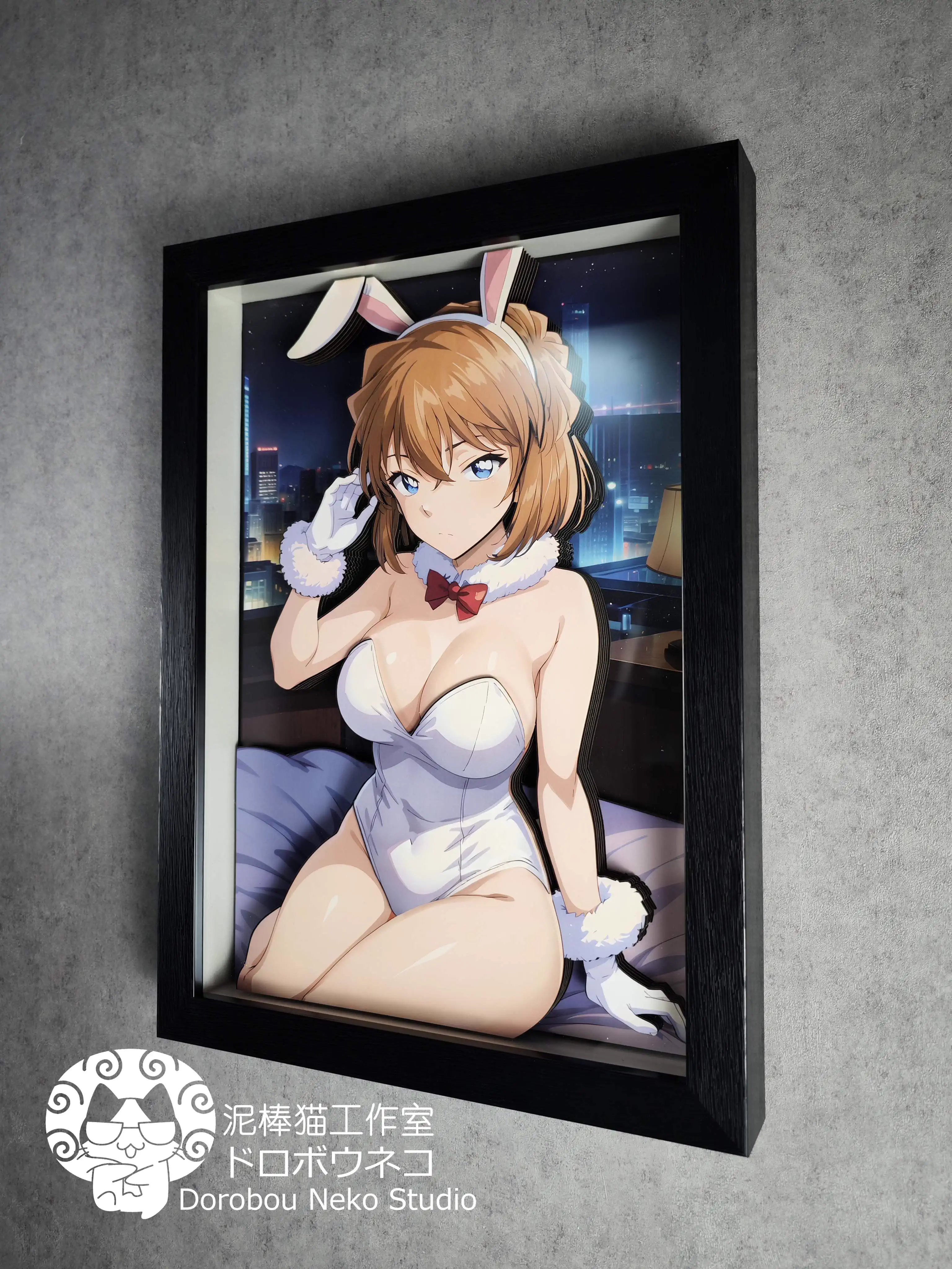 【In stock】DSMG-041 Decorative Painting of Bunny Girl Haibara Ai-Detective Conan-Dorobou Neko Studio
