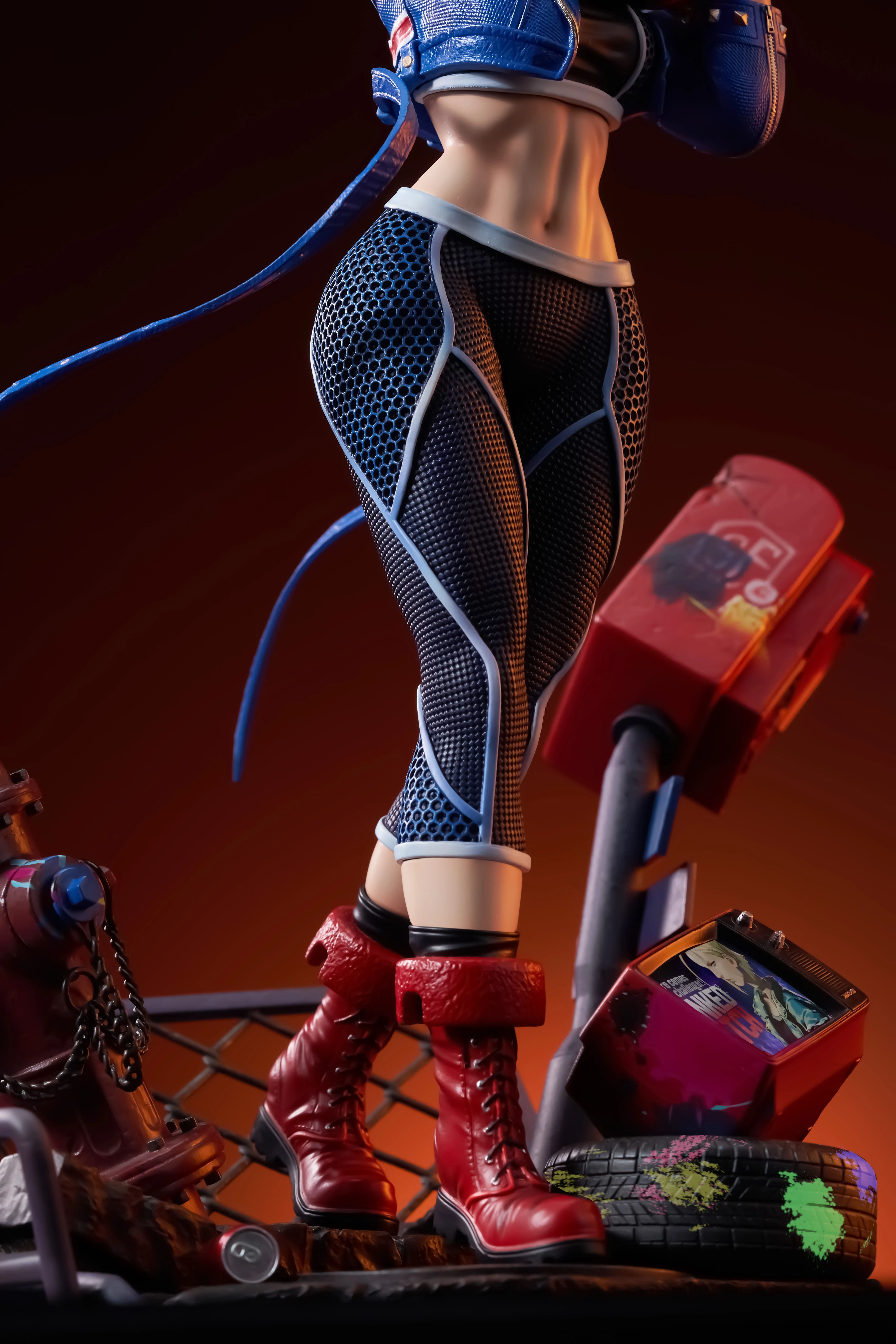 【Pre-sale】1/6 Scale Cammy White-Street Fighter(SF)-LDX Studio