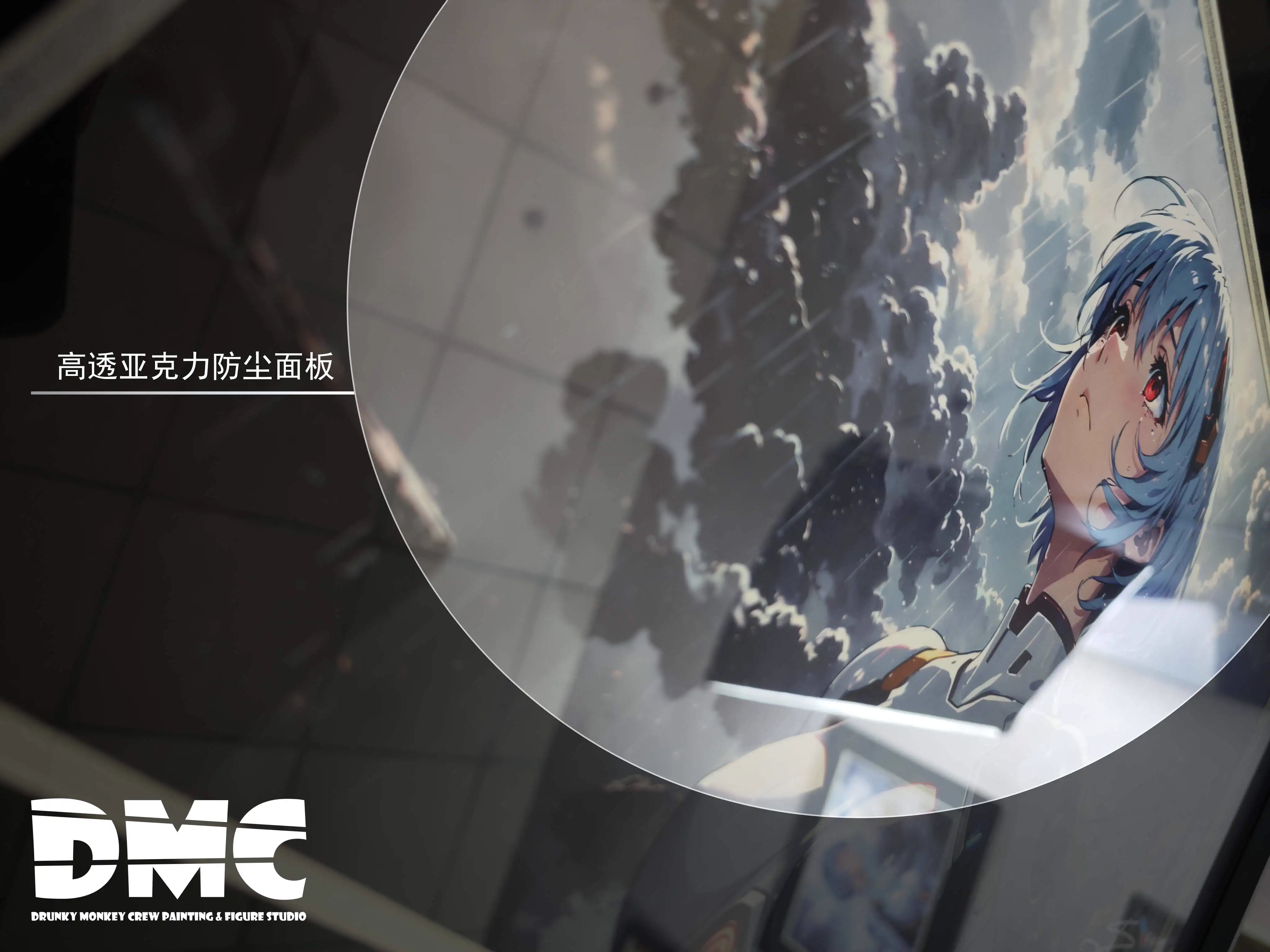 【Pre-sale】DMP-001 Decorative Paint of Ayanami Rei-EVA-Drunky Monkey Crew Studio