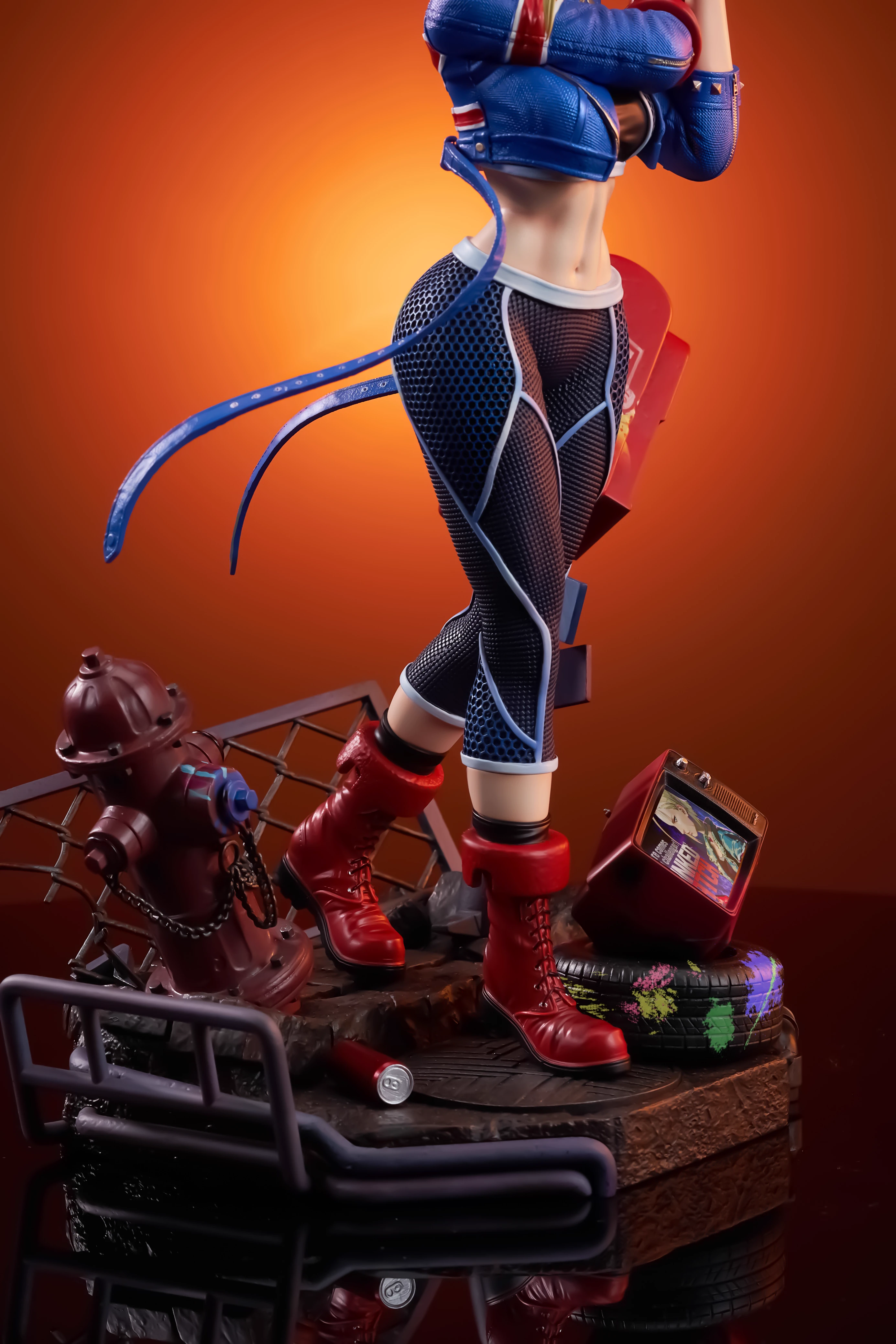 【Pre-sale】1/6 Scale Cammy White-Street Fighter(SF)-LDX Studio