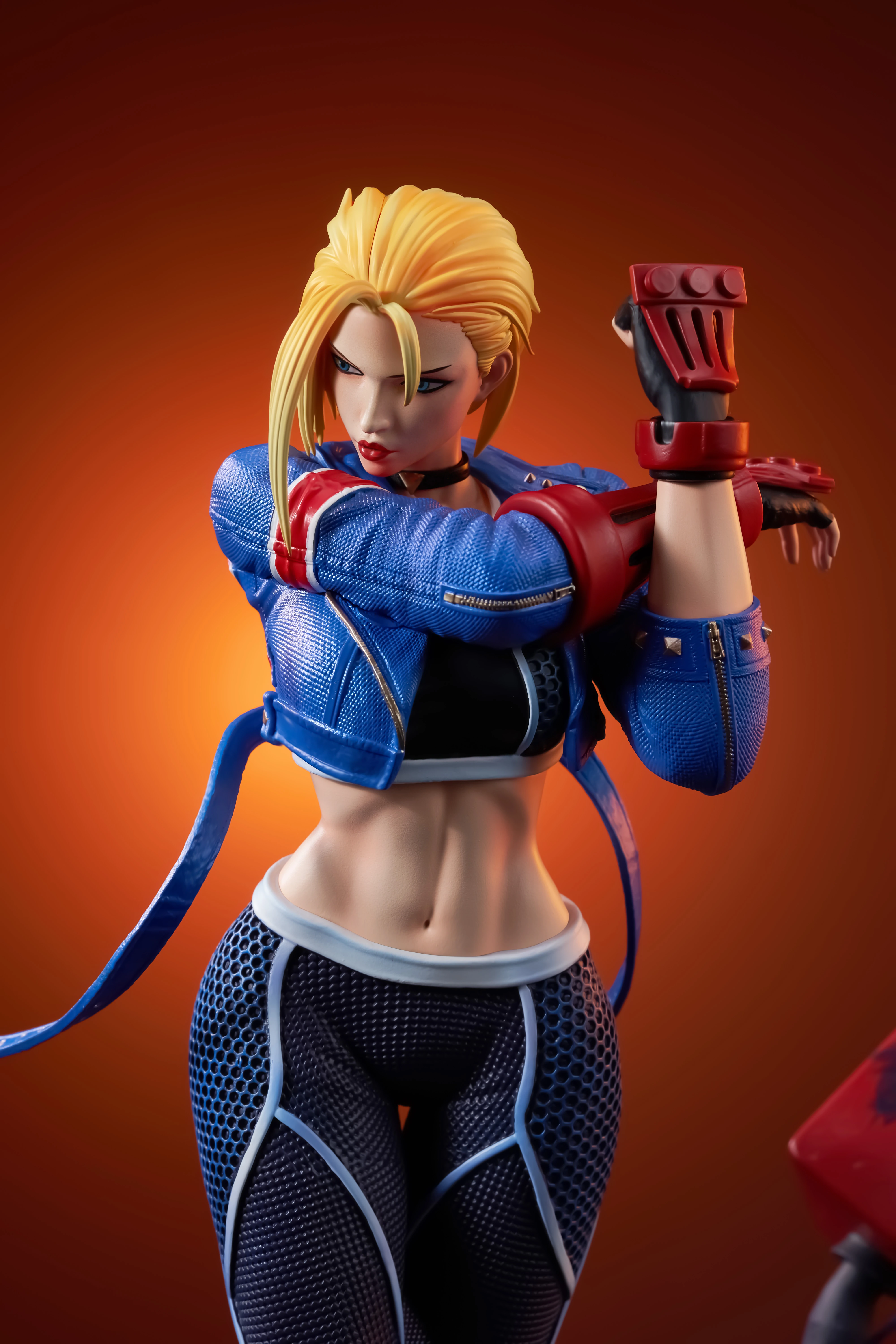 【Pre-sale】1/6 Scale Cammy White-Street Fighter(SF)-LDX Studio