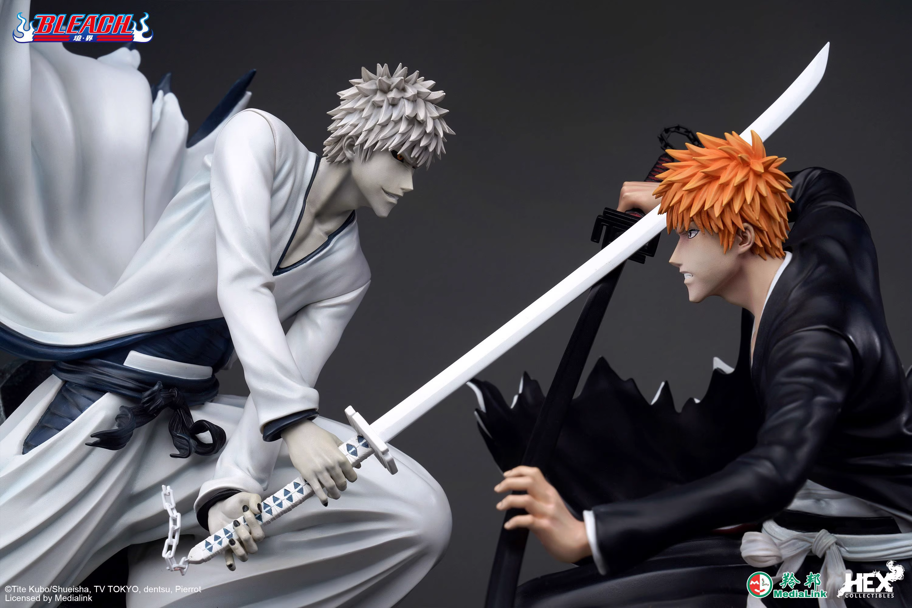 【In stock】1/6 Scale Ichigo VS Cero-HEX Collectibles Studio