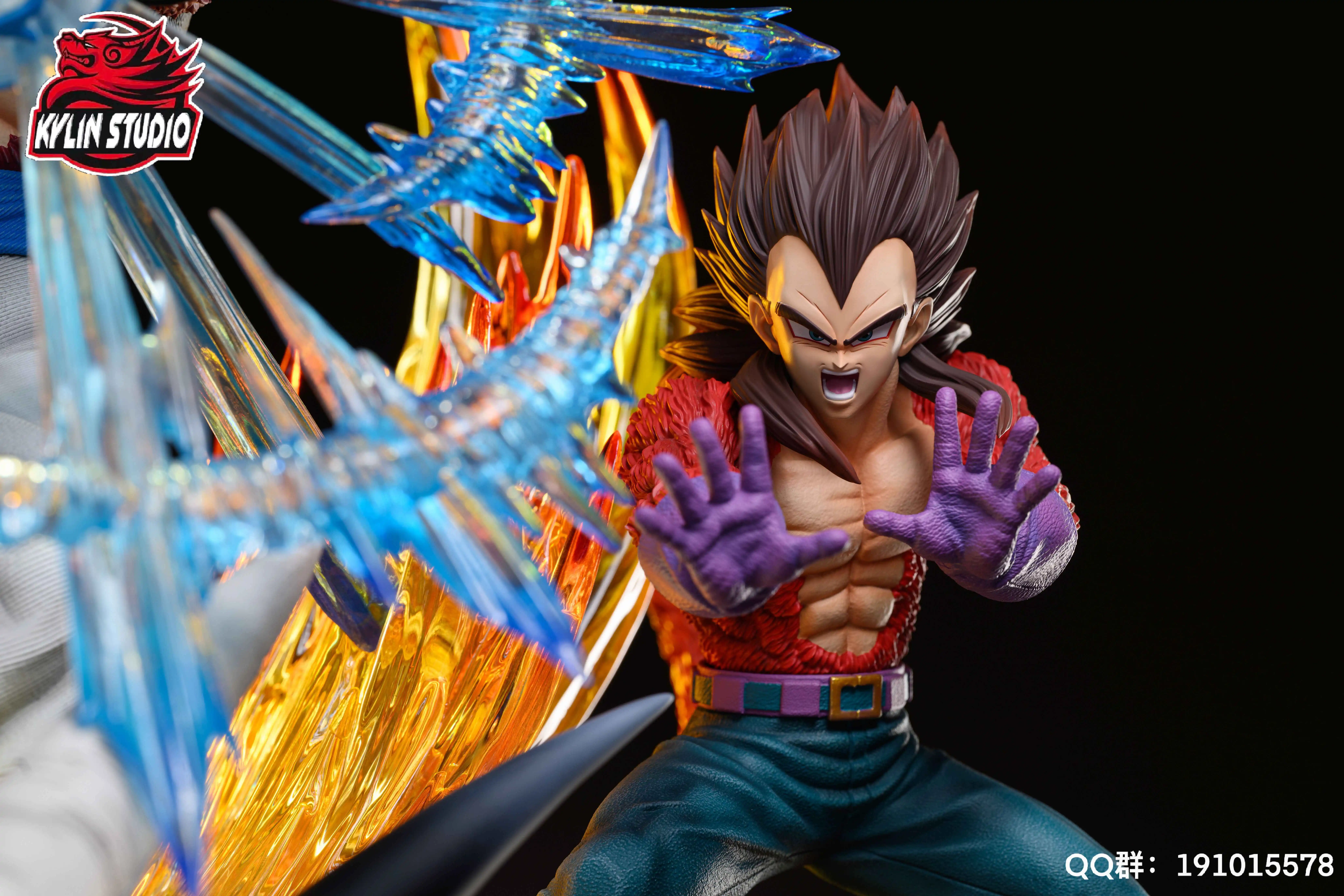 【Pre-sale】1/6 Scale Gogeta-Kylin Studio