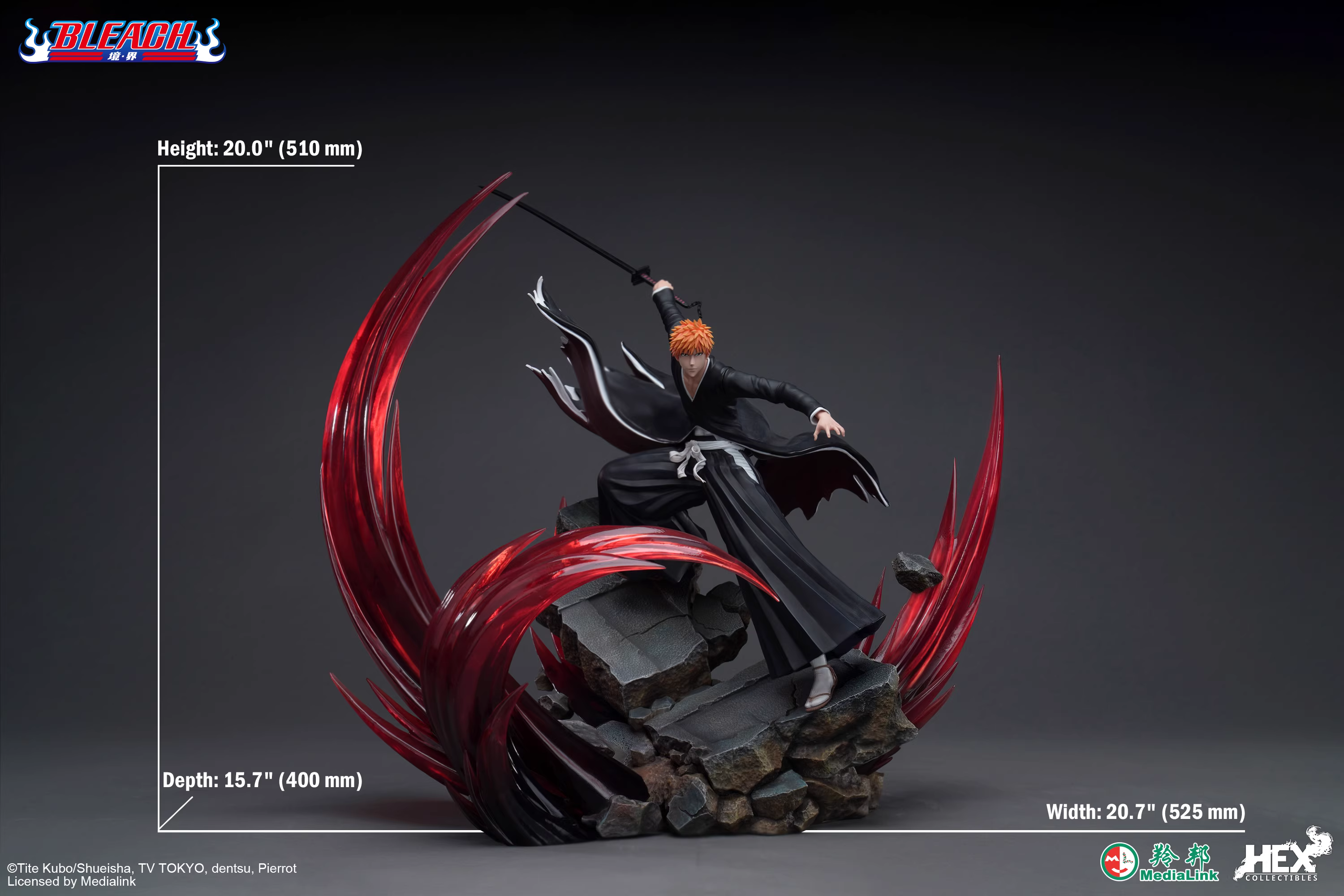 【In stock】1/6 Scale Ichigo VS Cero-HEX Collectibles Studio