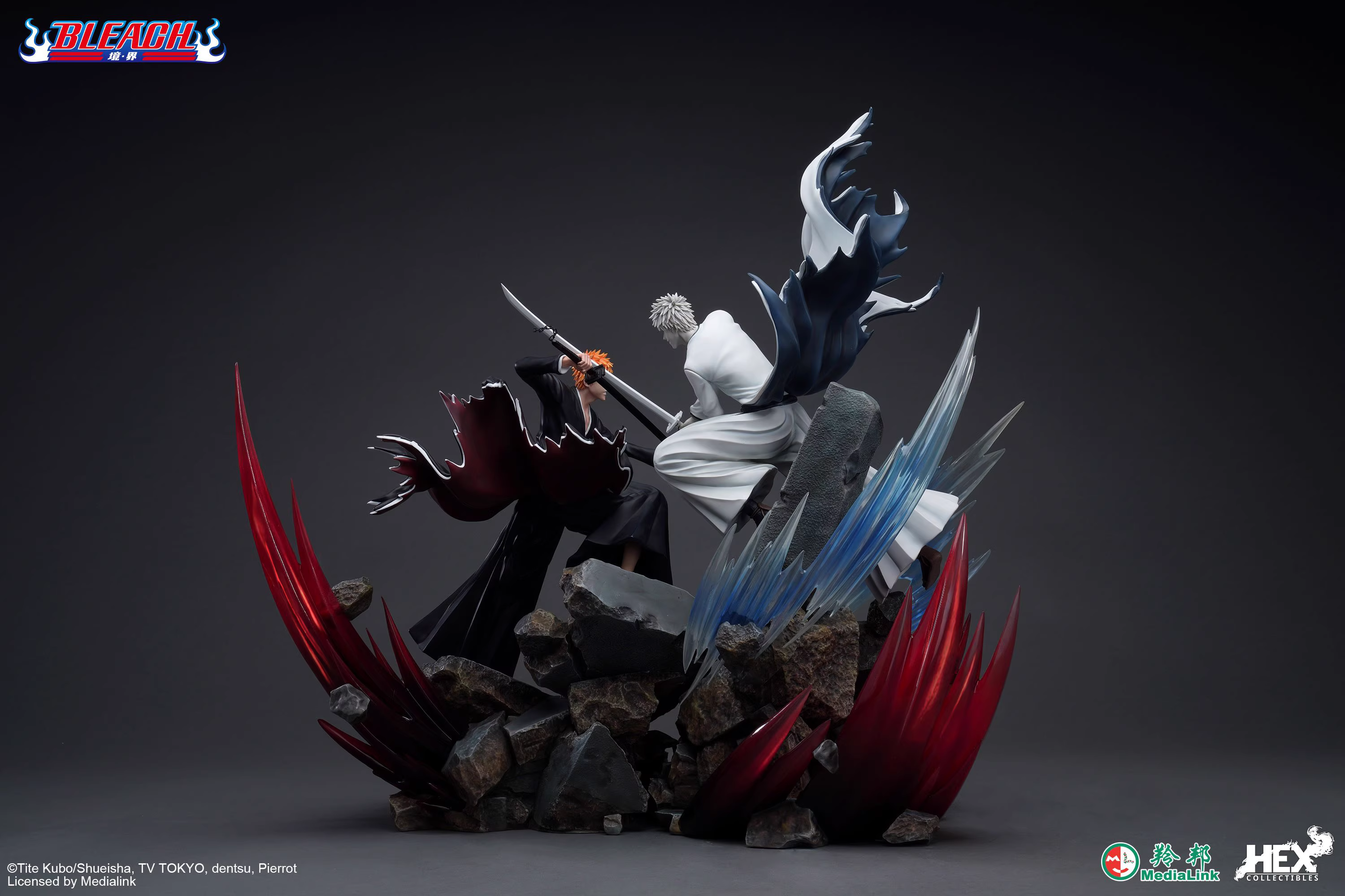 【In stock】1/6 Scale Ichigo VS Cero-HEX Collectibles Studio