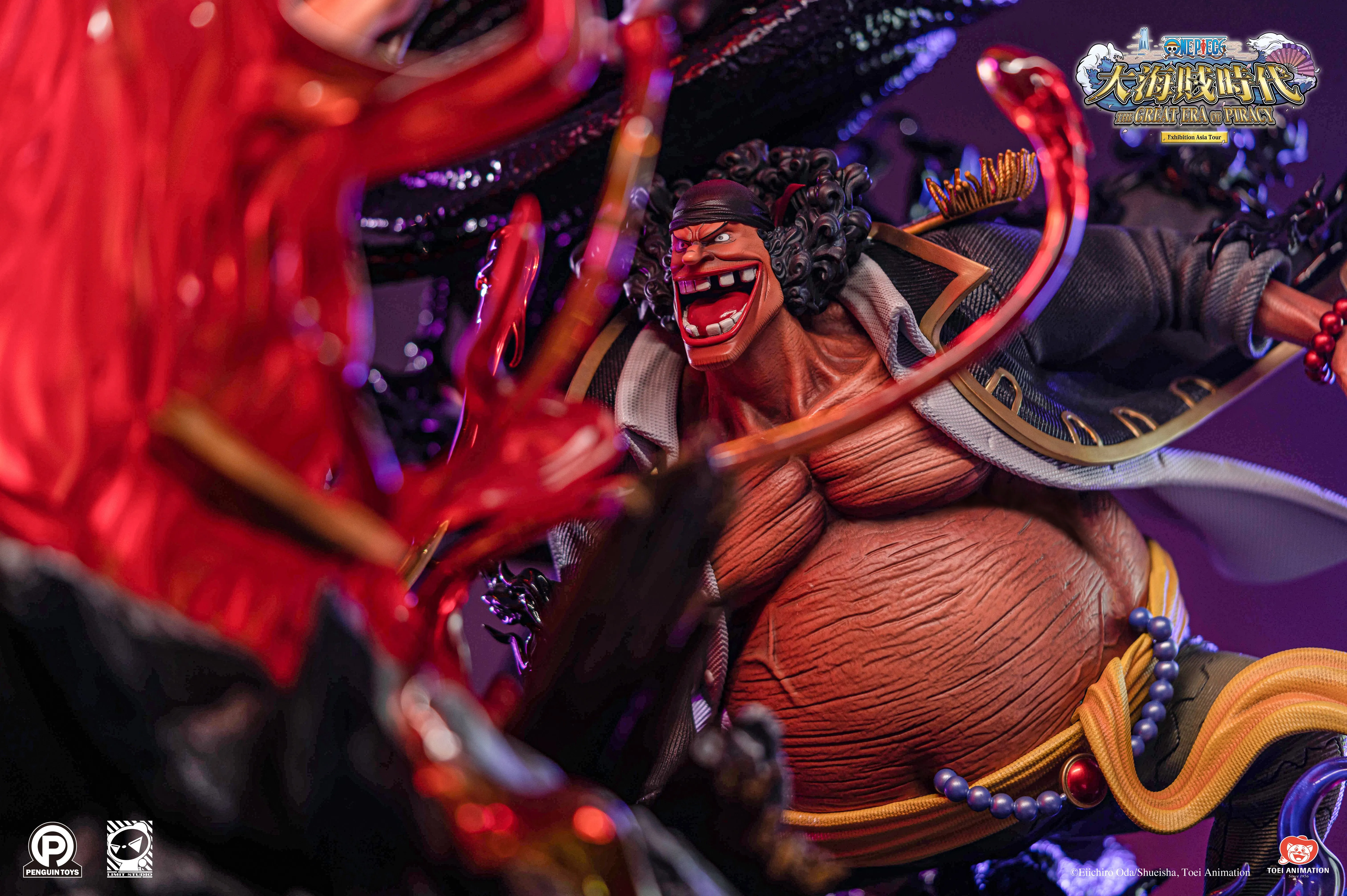 【Pre-sale】1/6 Scale Ace VS Marshall·D·Teach-One piece-Penguin Toys & Limit Studios