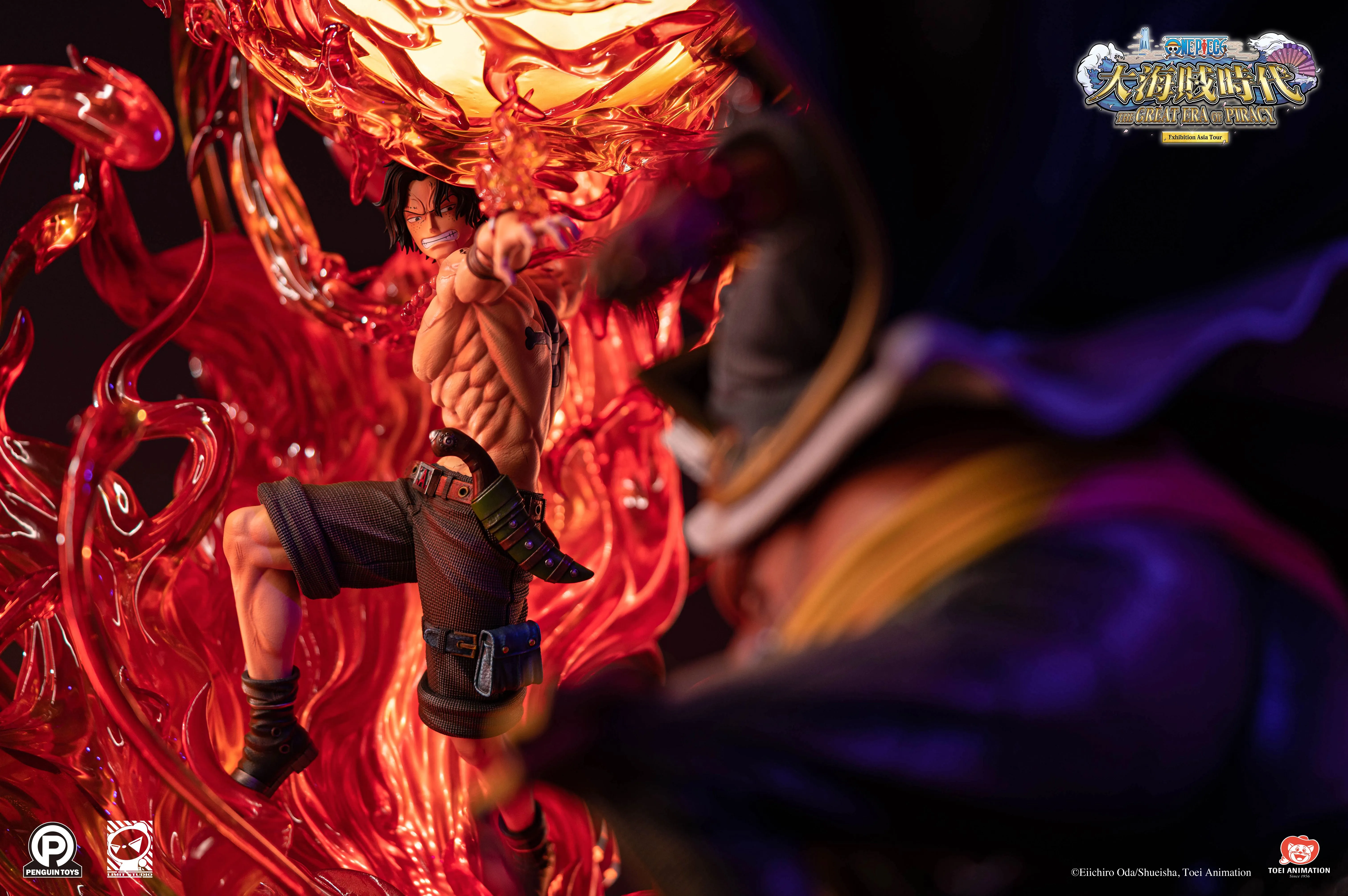【Pre-sale】1/6 Scale Ace VS Marshall·D·Teach-One piece-Penguin Toys & Limit Studios