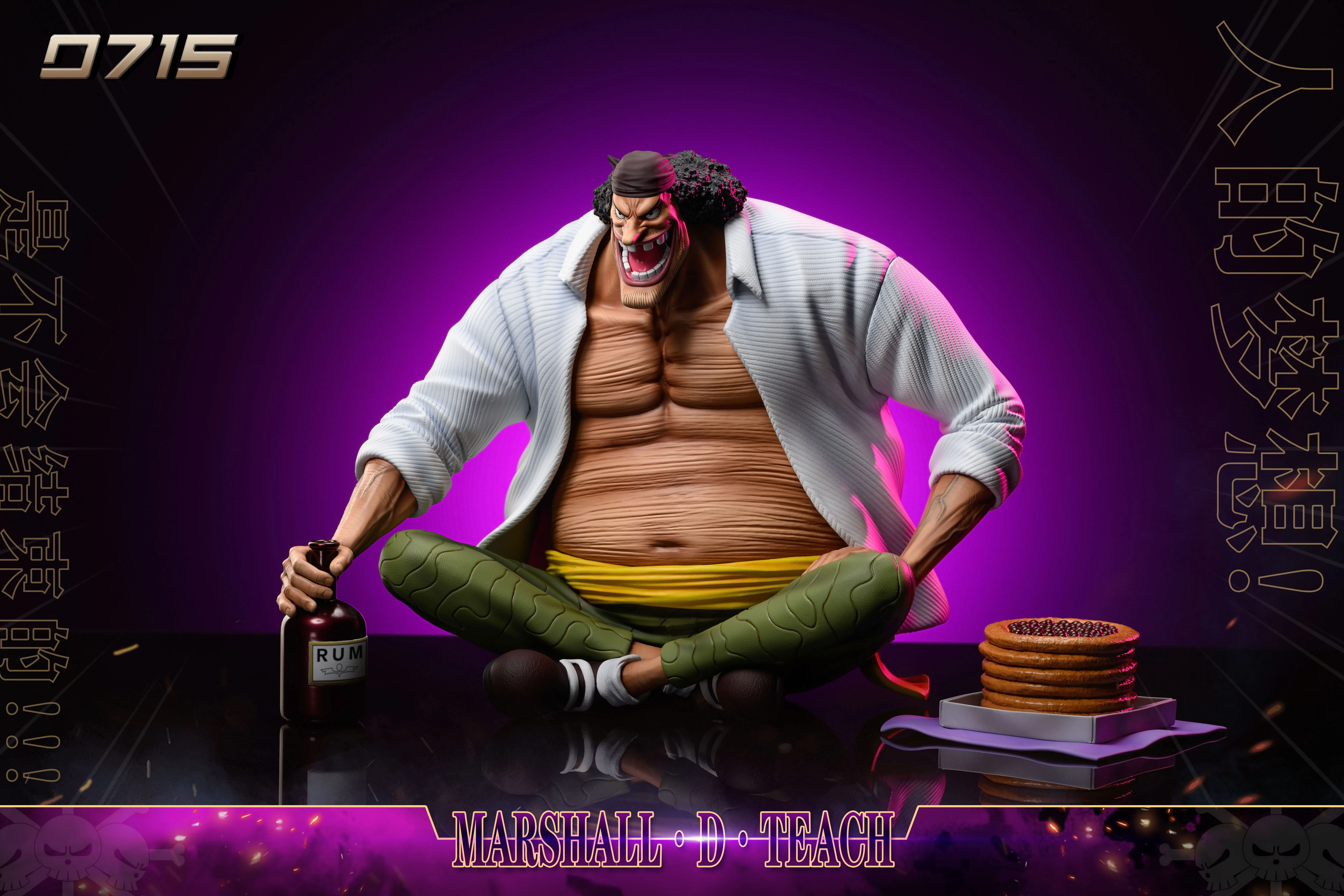 【Pre-sale】Marshall·D·Teach-One piece-0715 Studio