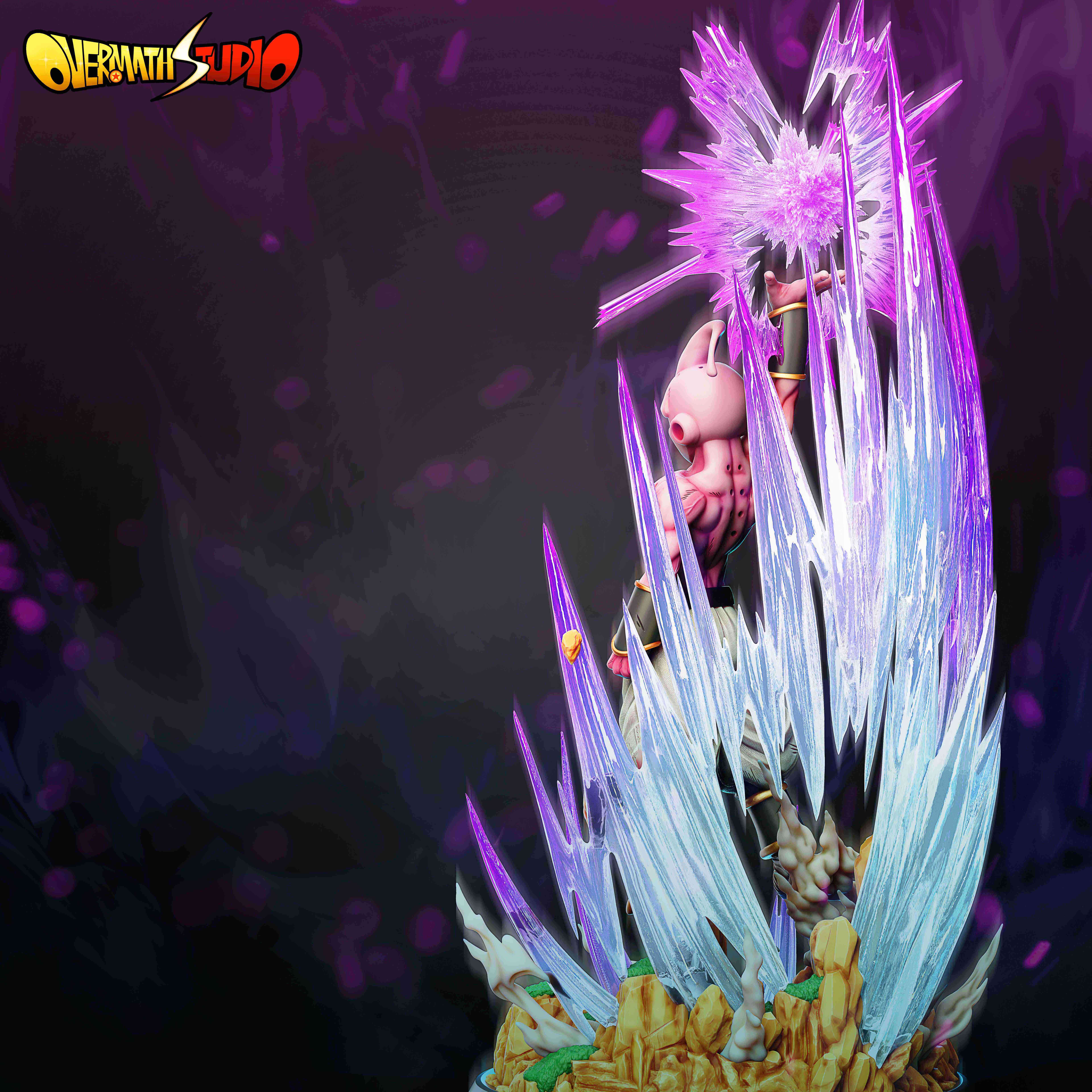 【Pre-sale】1/6 Scale Little Majin Buu-OverMatch studio