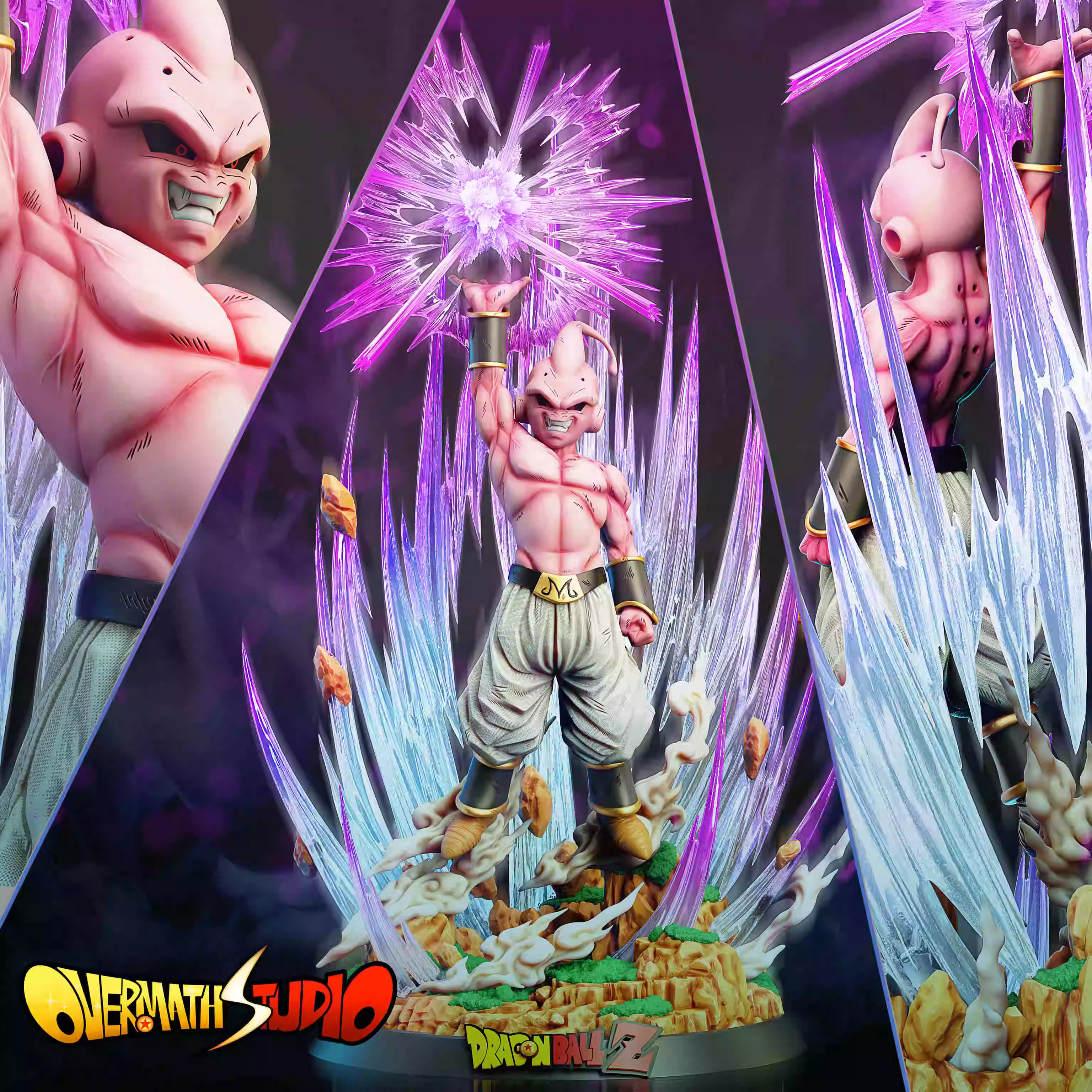 【Pre-sale】1/6 Scale Little Majin Buu-OverMatch studio