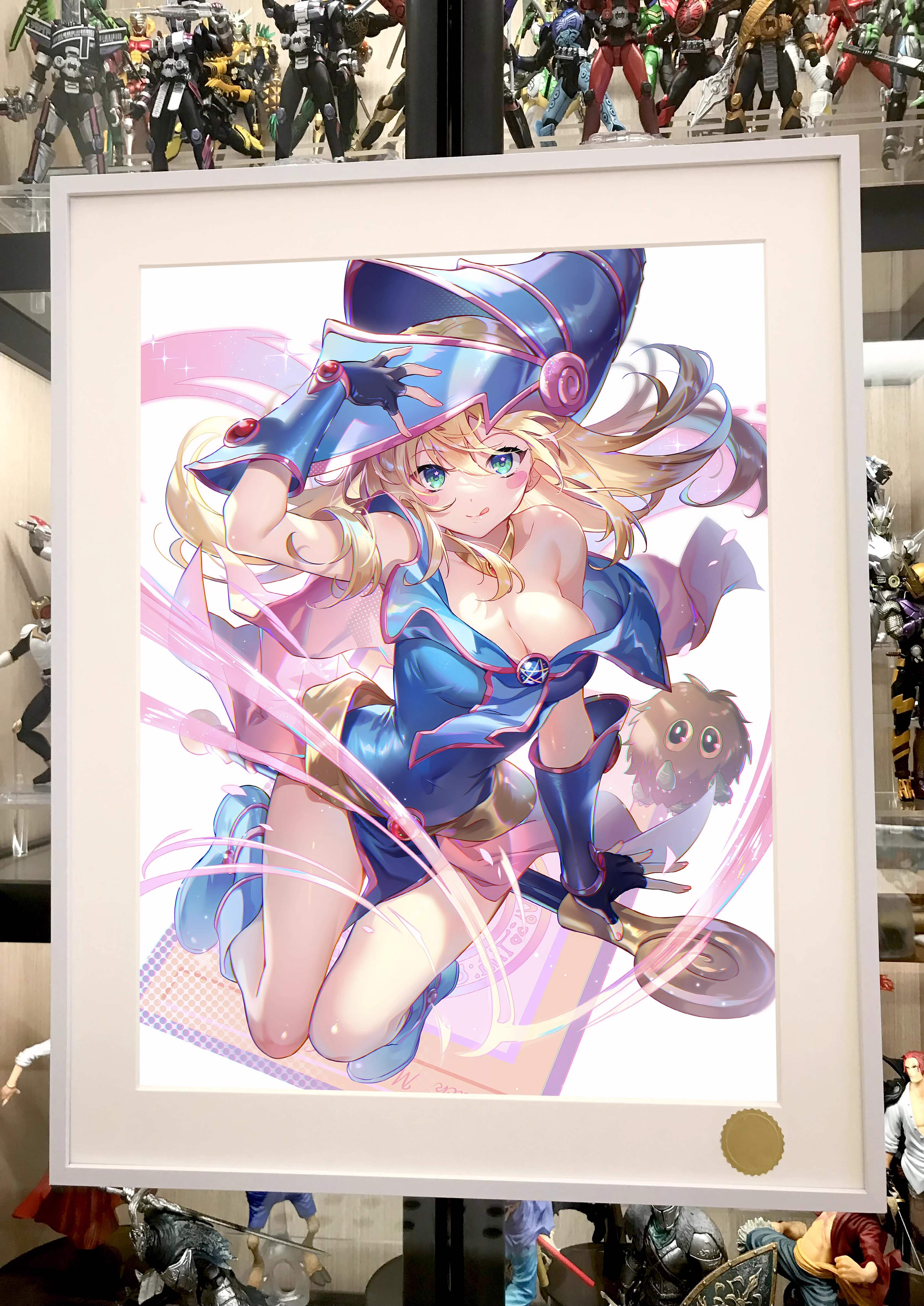 【Pre-sale】Decorative Painting of Dark Magician Girl-Yu-Gi-Oh! Duel Monsters-XingKong Studio