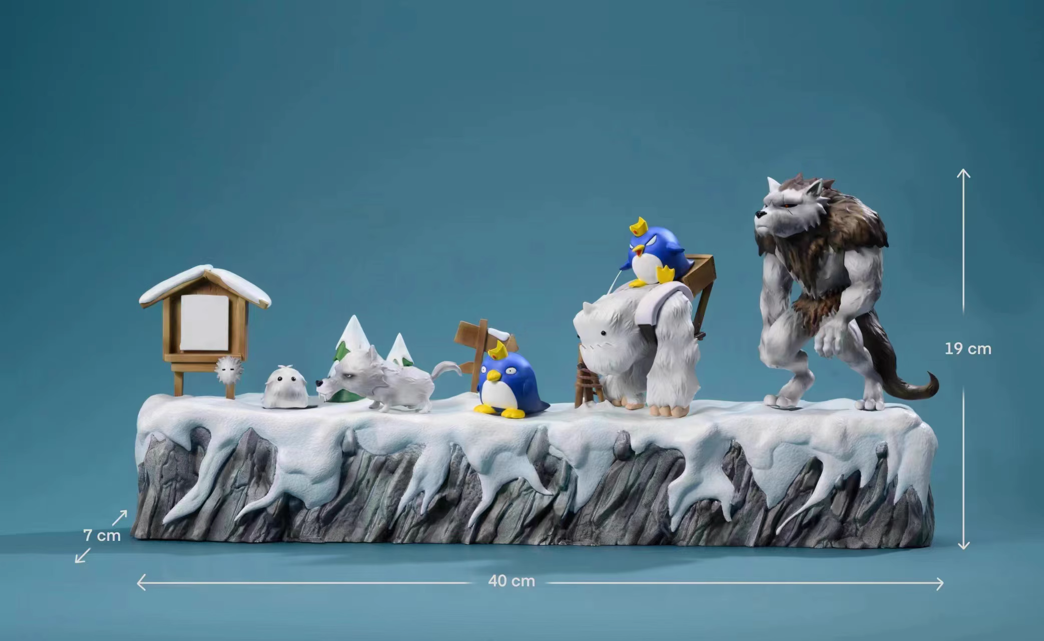 【Pre-sale】Snow Field-Blue Snail Studio