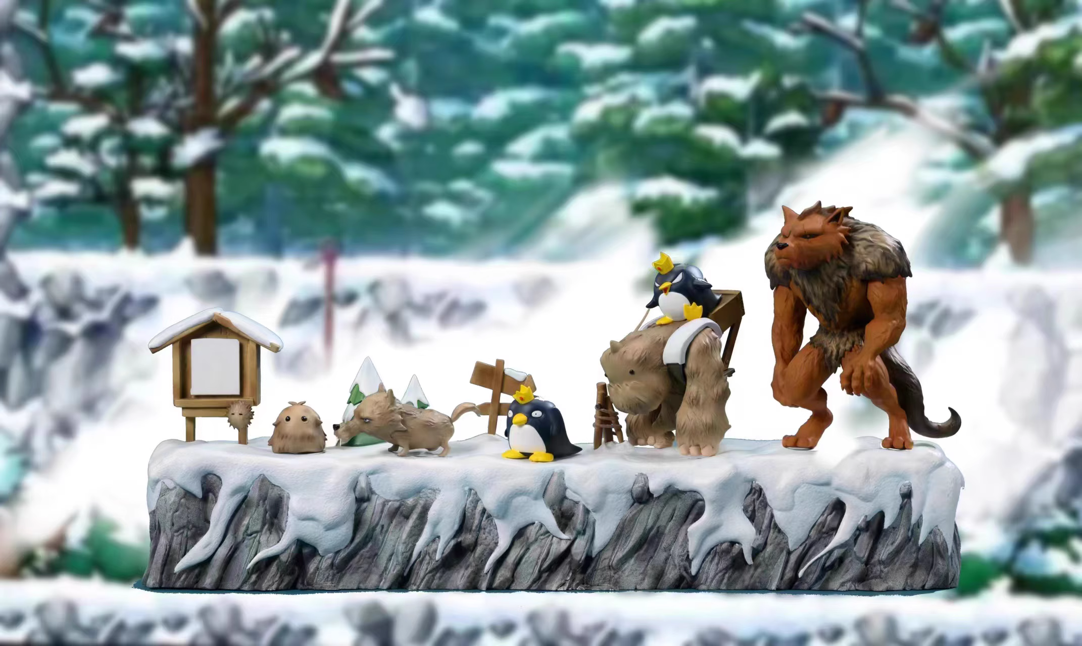 【Pre-sale】Snow Field-Blue Snail Studio