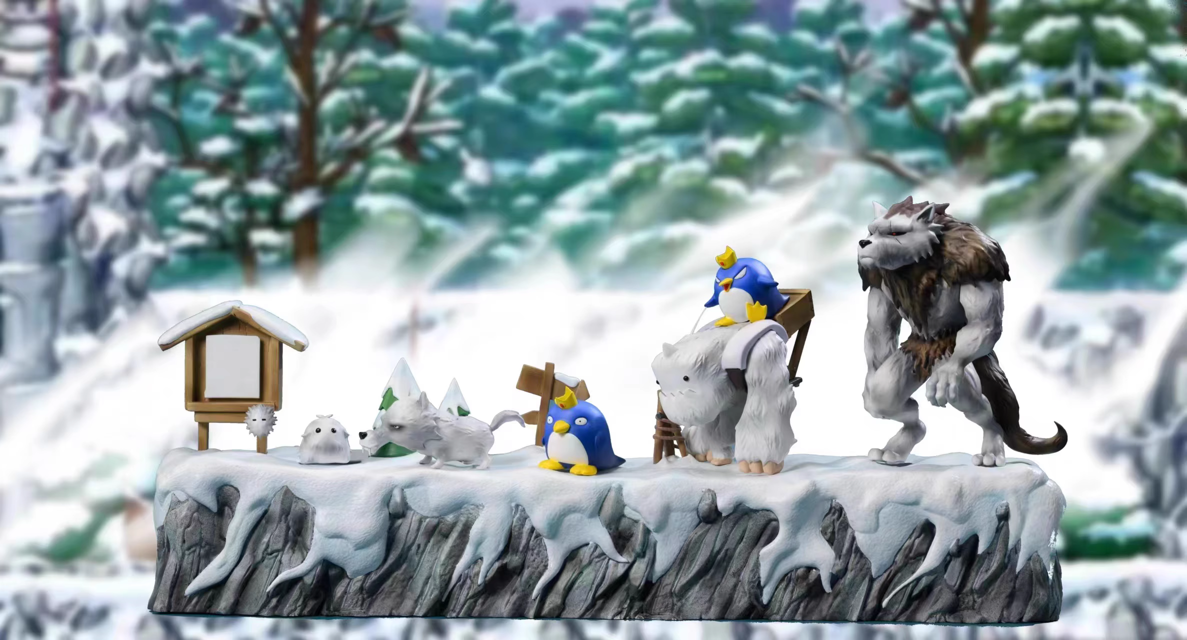 【Pre-sale】Snow Field-Blue Snail Studio