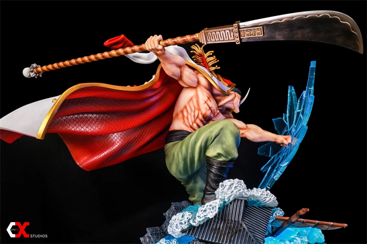 【Pre-sale】1/4 Scale Final Battle Edward Newgate-One piece-CX Studio