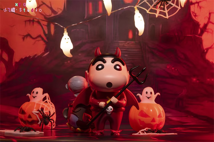 【Pre-sale】Halloween Devil 野原 しんのすけ-Crayon Shin-chan-XFG Studio