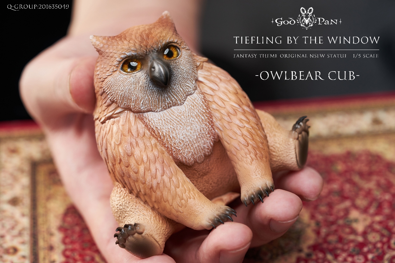 【Pre-sale closed】1/5 Scale Tieflings-Dungeons & Dragons-PanShen Studio