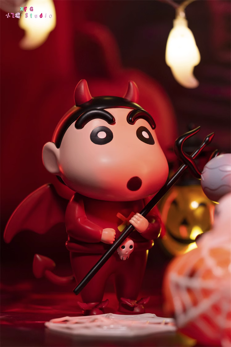 【Pre-sale】Halloween Devil 野原 しんのすけ-Crayon Shin-chan-XFG Studio