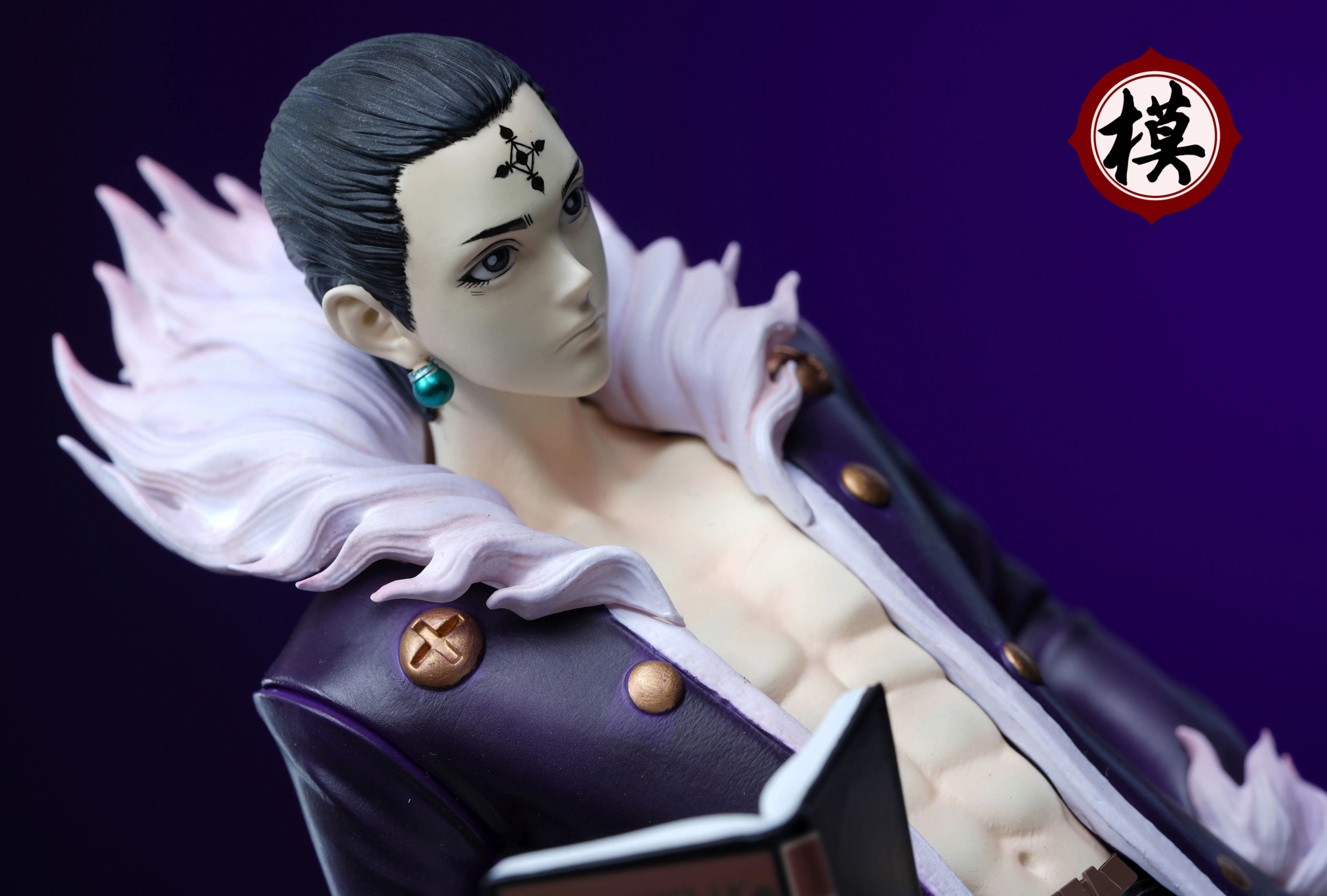 【Sold out】1/8 Scale Chrollo Lucilfer-HUNTER×HUNTER-MoErDai Studio