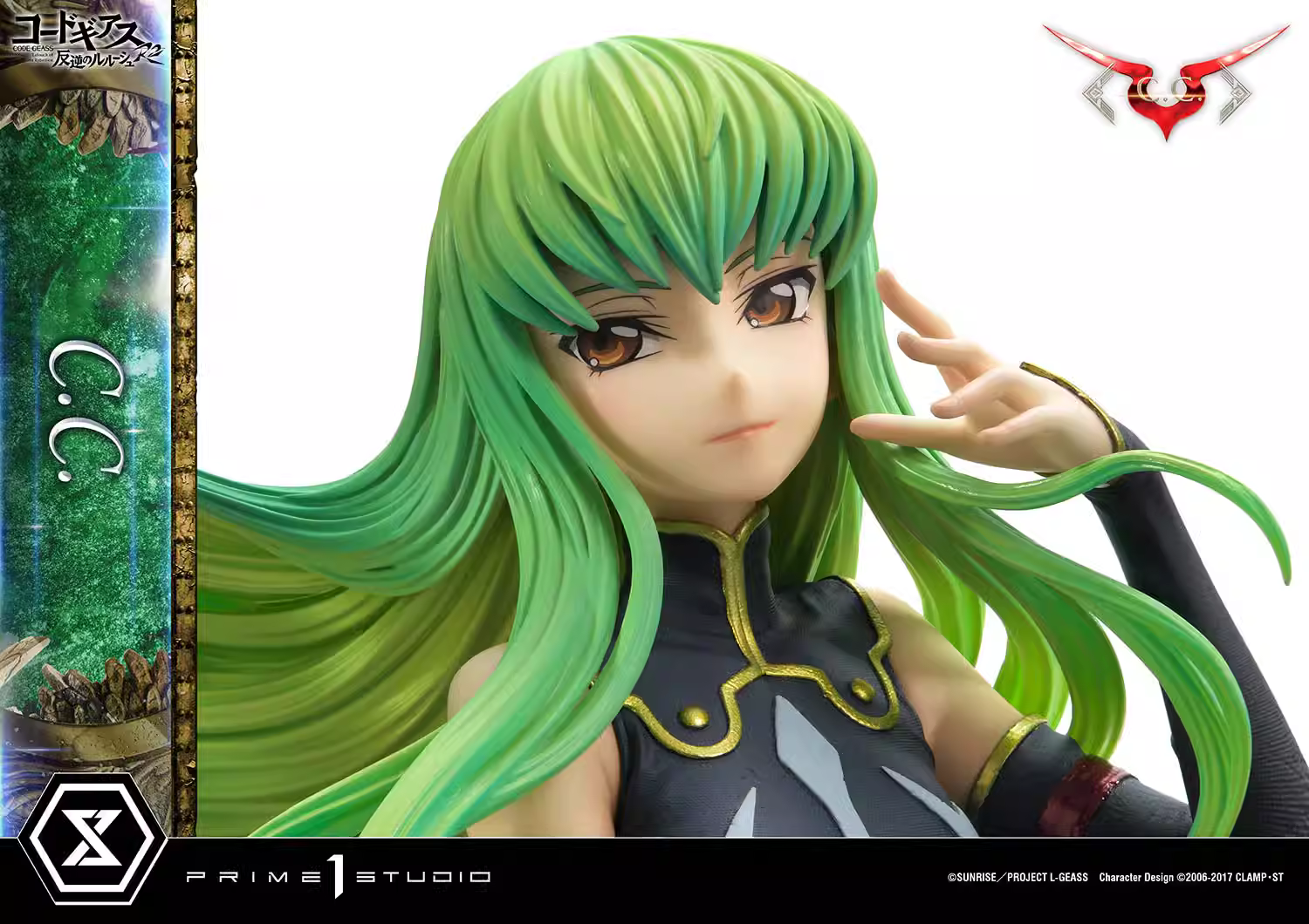 【Pre-sale】Lelouch·vi·Britannia & C.C.-CODE GEASS Lelouch of the Rebellion-Prime 1 Studio