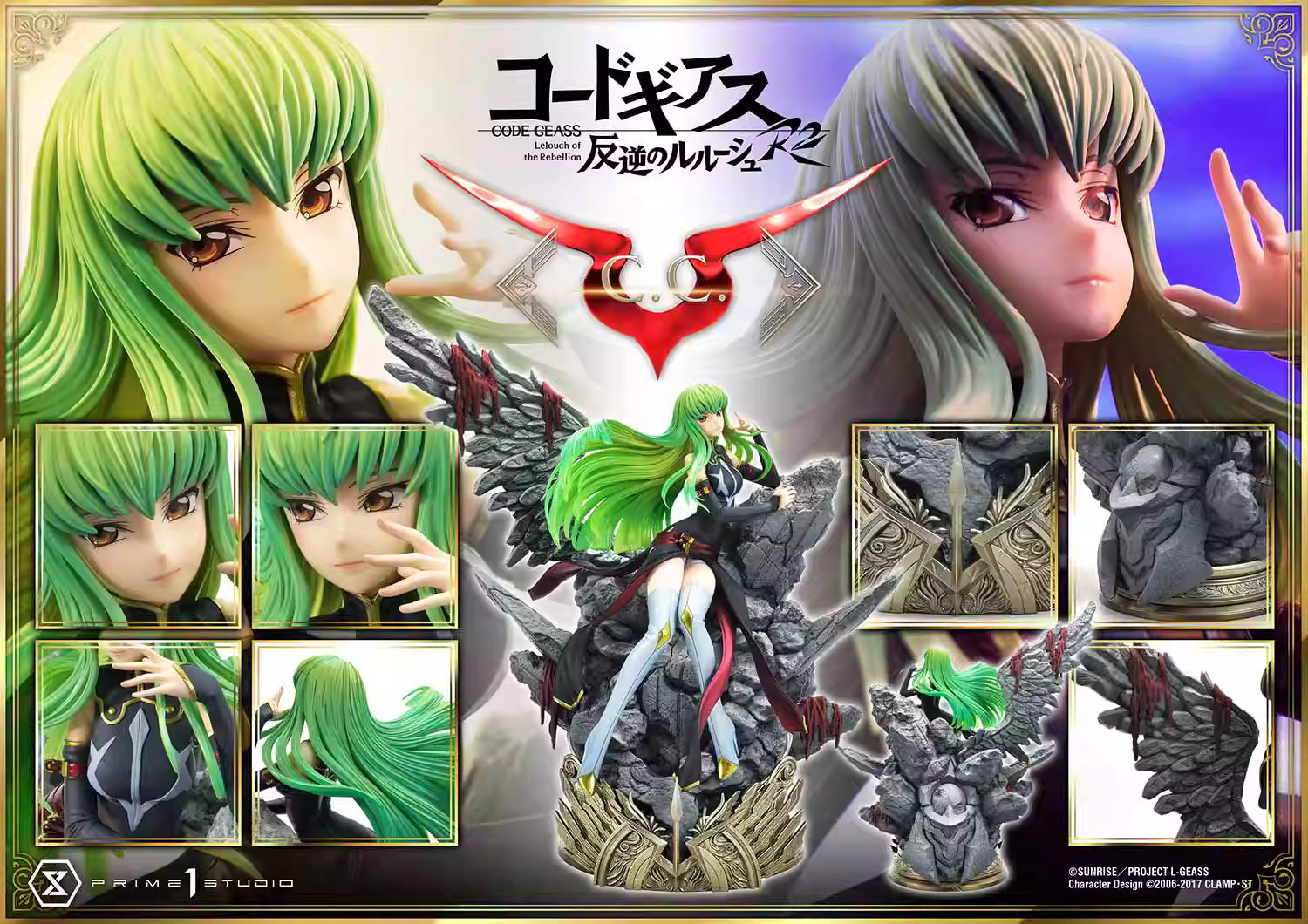 【Pre-sale】Lelouch·vi·Britannia & C.C.-CODE GEASS Lelouch of the Rebellion-Prime 1 Studio