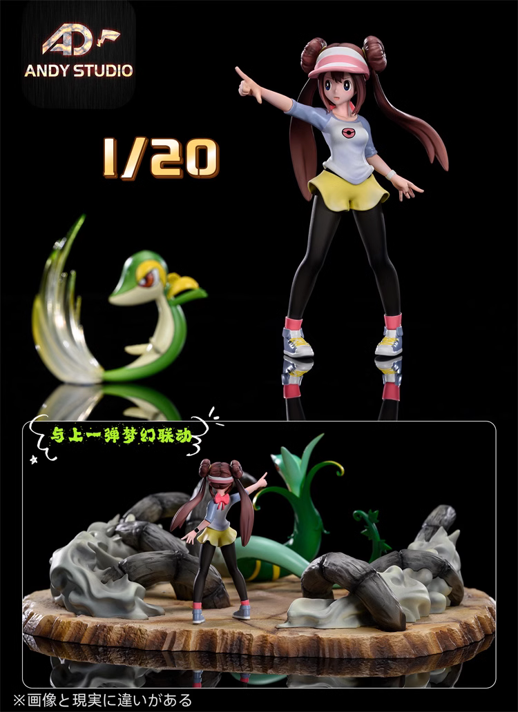 【Pre-sale】1/8 & 1/20 Scale Rosa-Pokemon-ANDY Studio