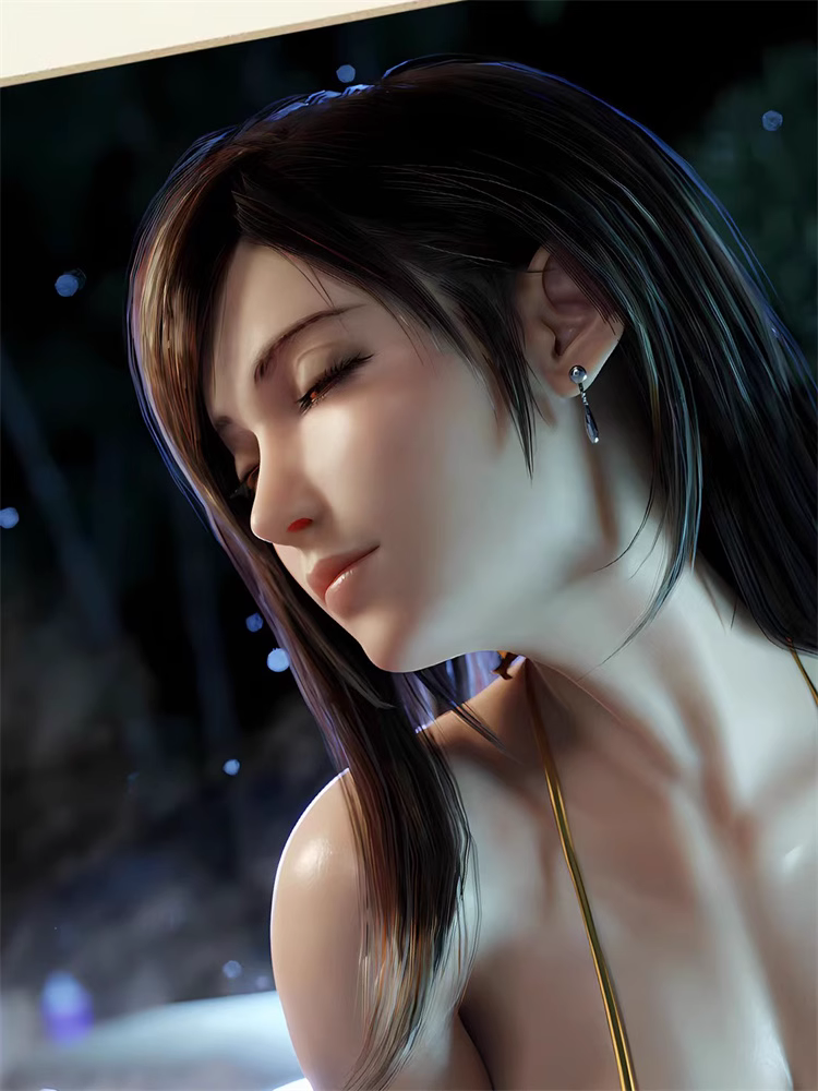 【Pre-sale】Decorative Painting of Swimming Suit Tifa-Final Fantasy-XingKong Studio