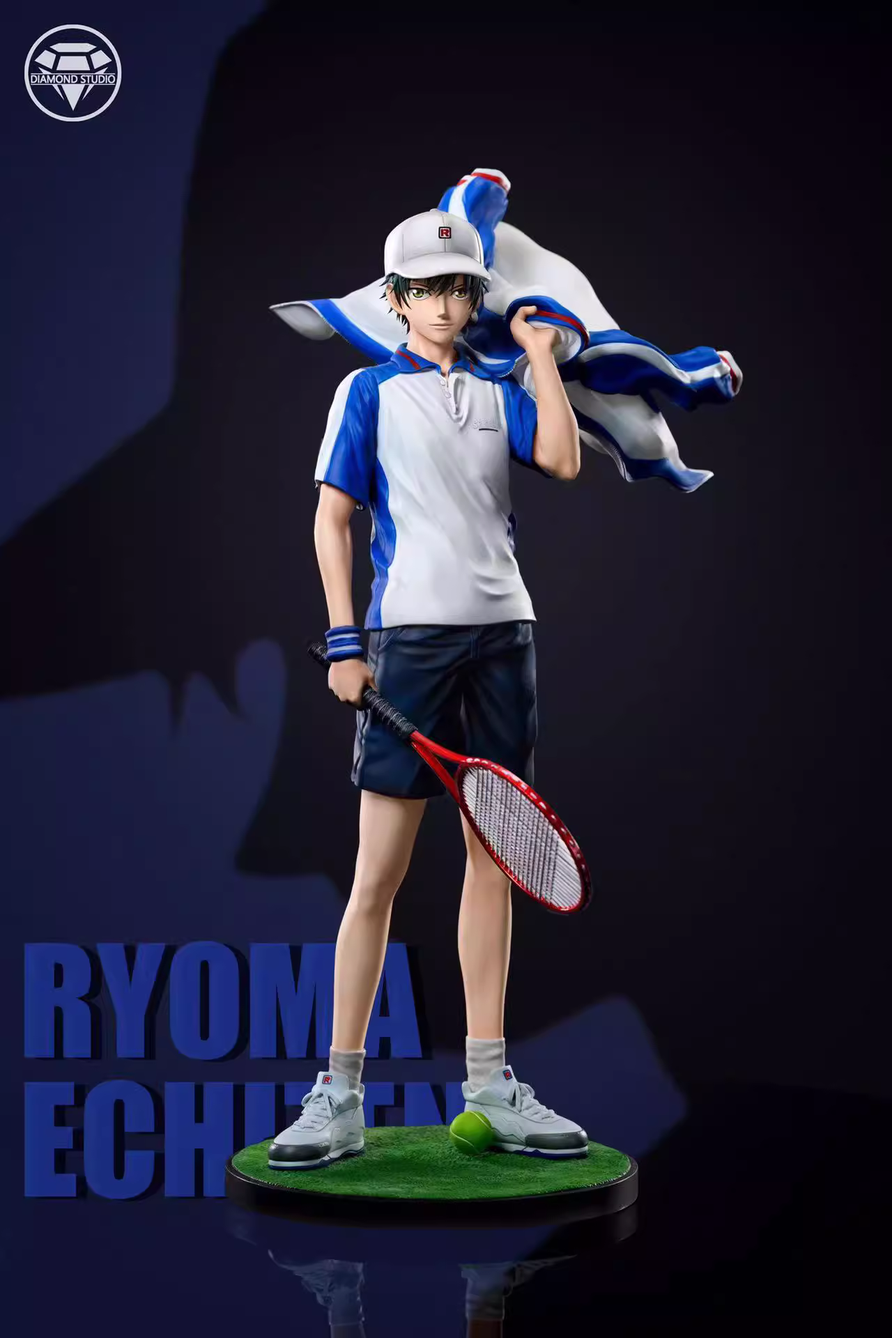 【Few left】1/6 Scale Ryoma Echizen-The Prince of Tennis-Diamond Studio