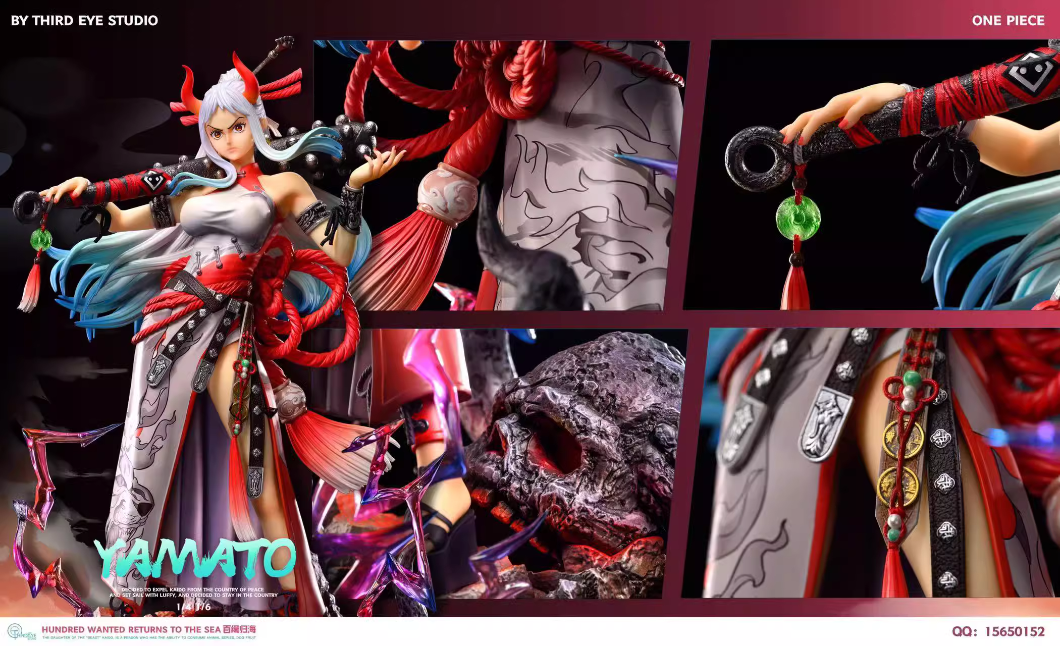 【Pre-sale】1/4 & 1/6 Scale Yamato-One Piece-Third Eye Studio