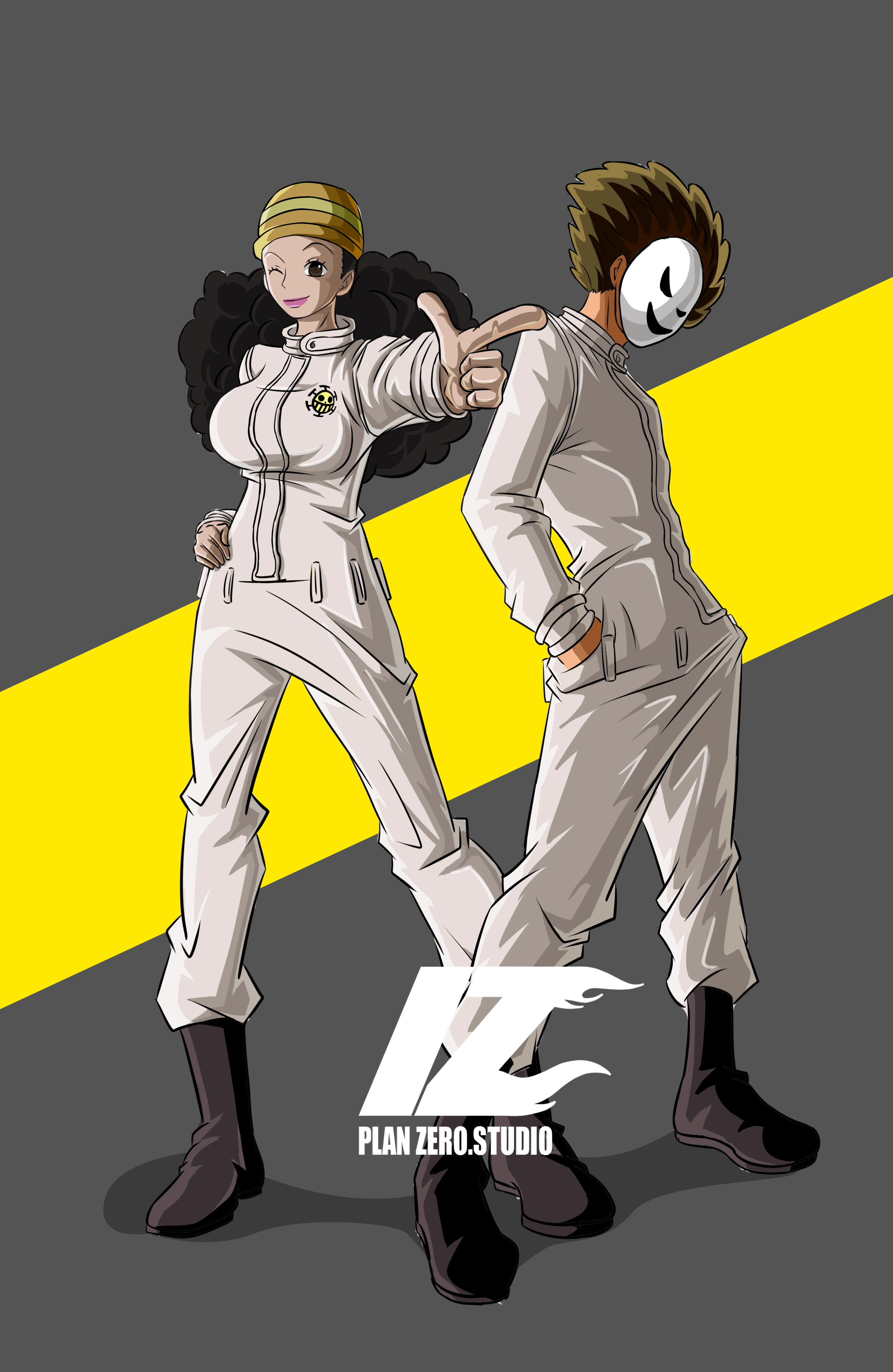 【Pre-sale】POP Scale Sitting Law-One Piece-PZ Studio