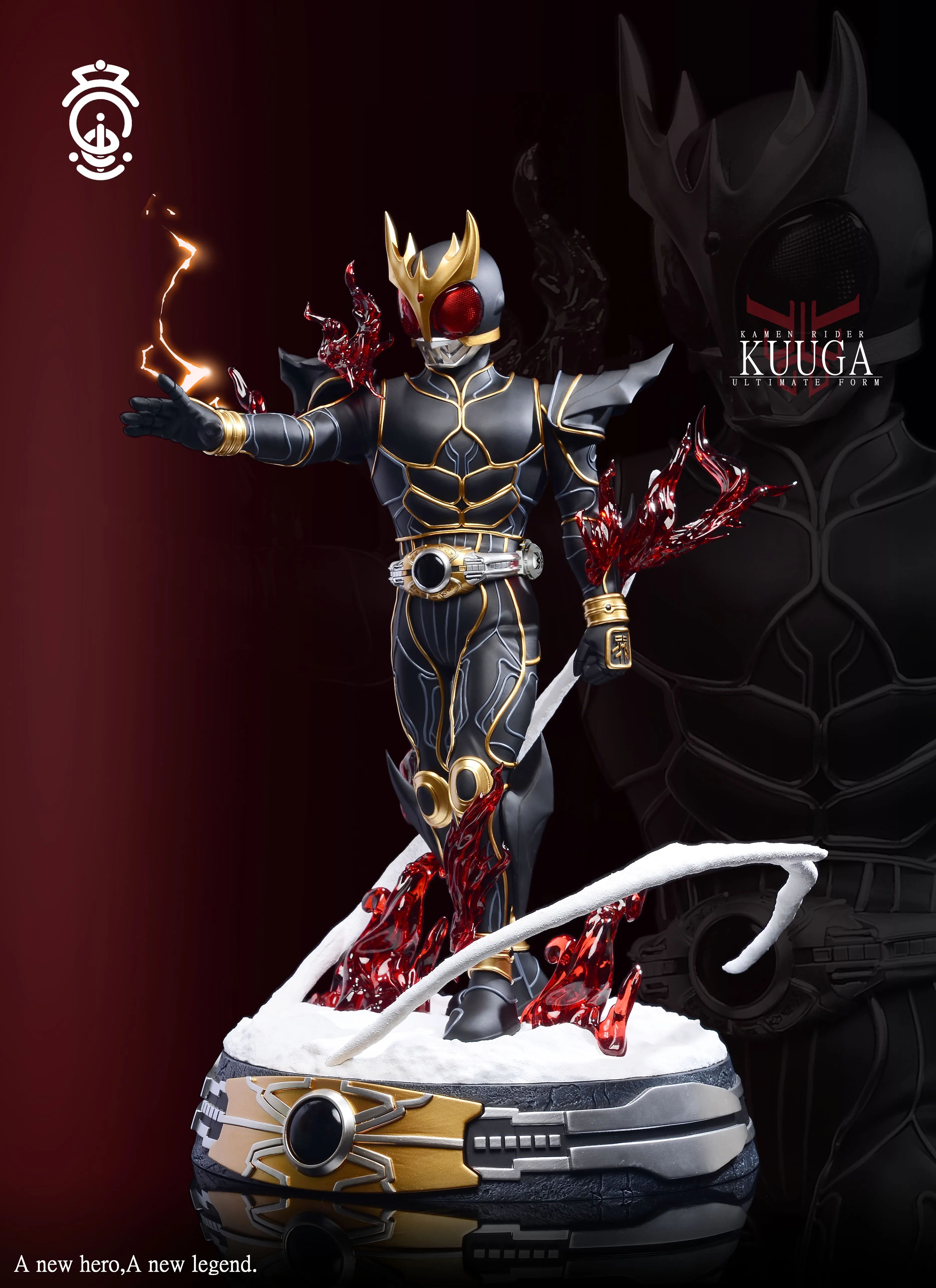 【Pre-sale】Kumen Rider Kuuga-Kamen Rider-YiSi Studio