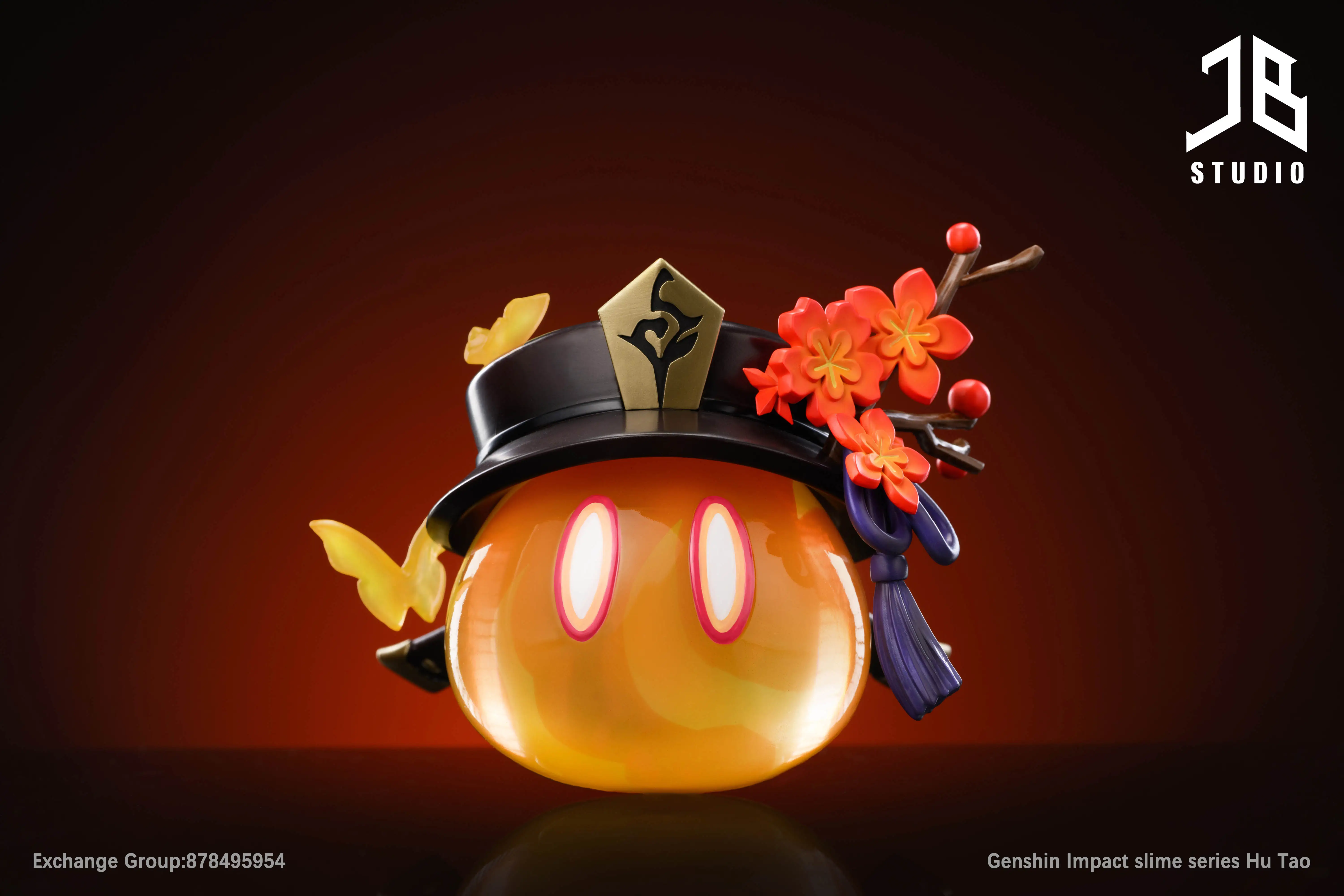 【Pre-sale】Hutao Slime-Genshin Impact-JB Studio