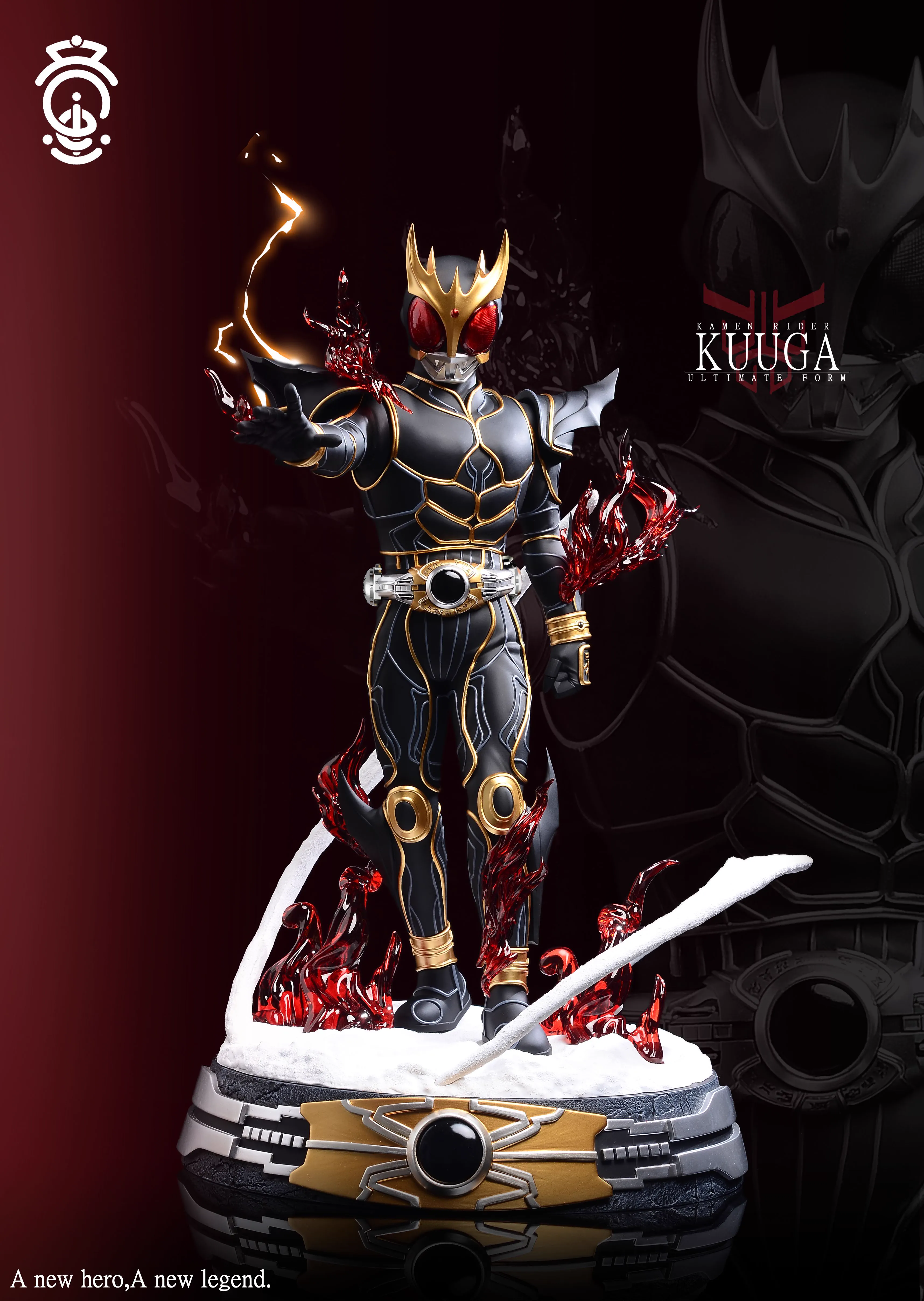 【Pre-sale】Kumen Rider Kuuga-Kamen Rider-YiSi Studio