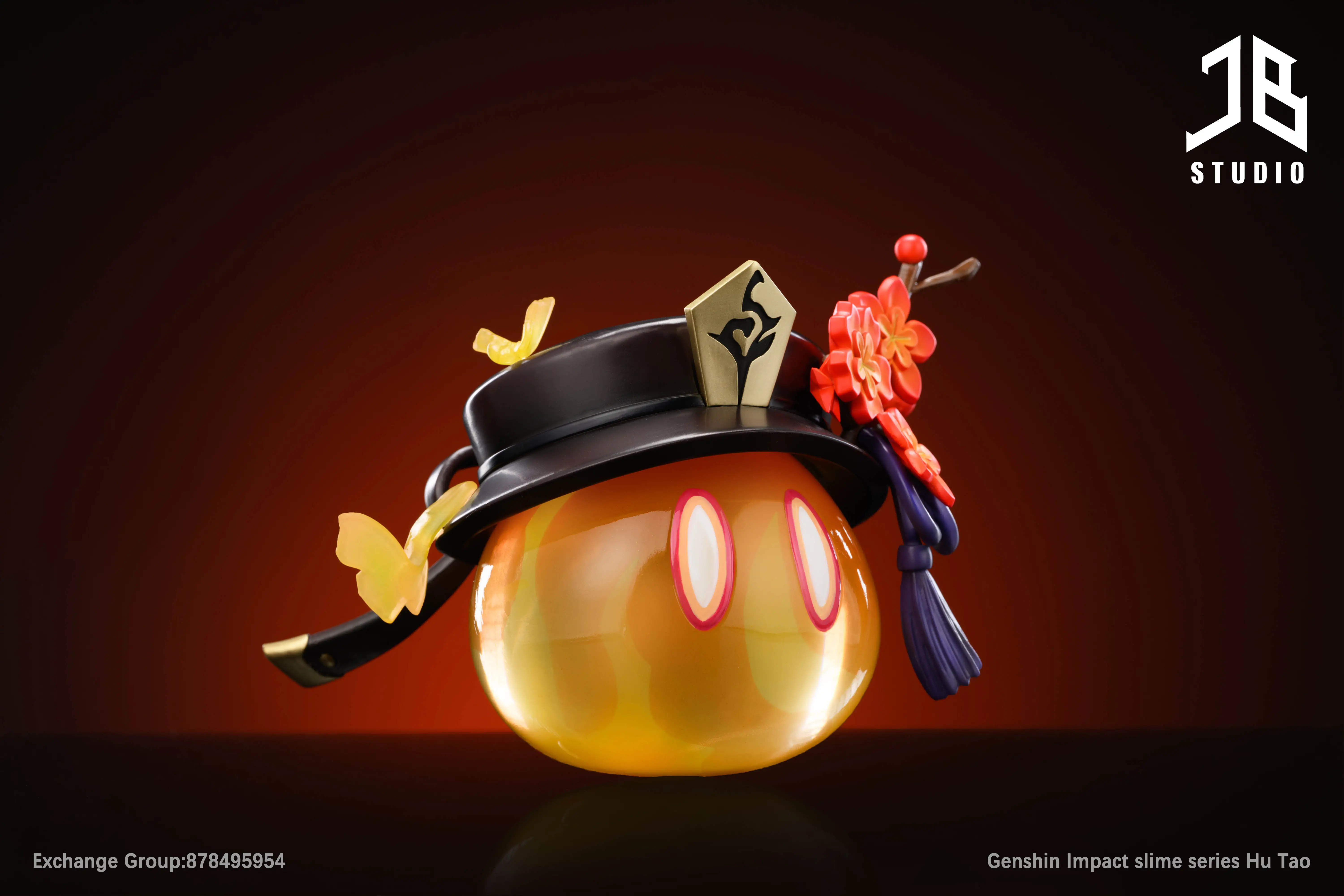 【Pre-sale】Hutao Slime-Genshin Impact-JB Studio