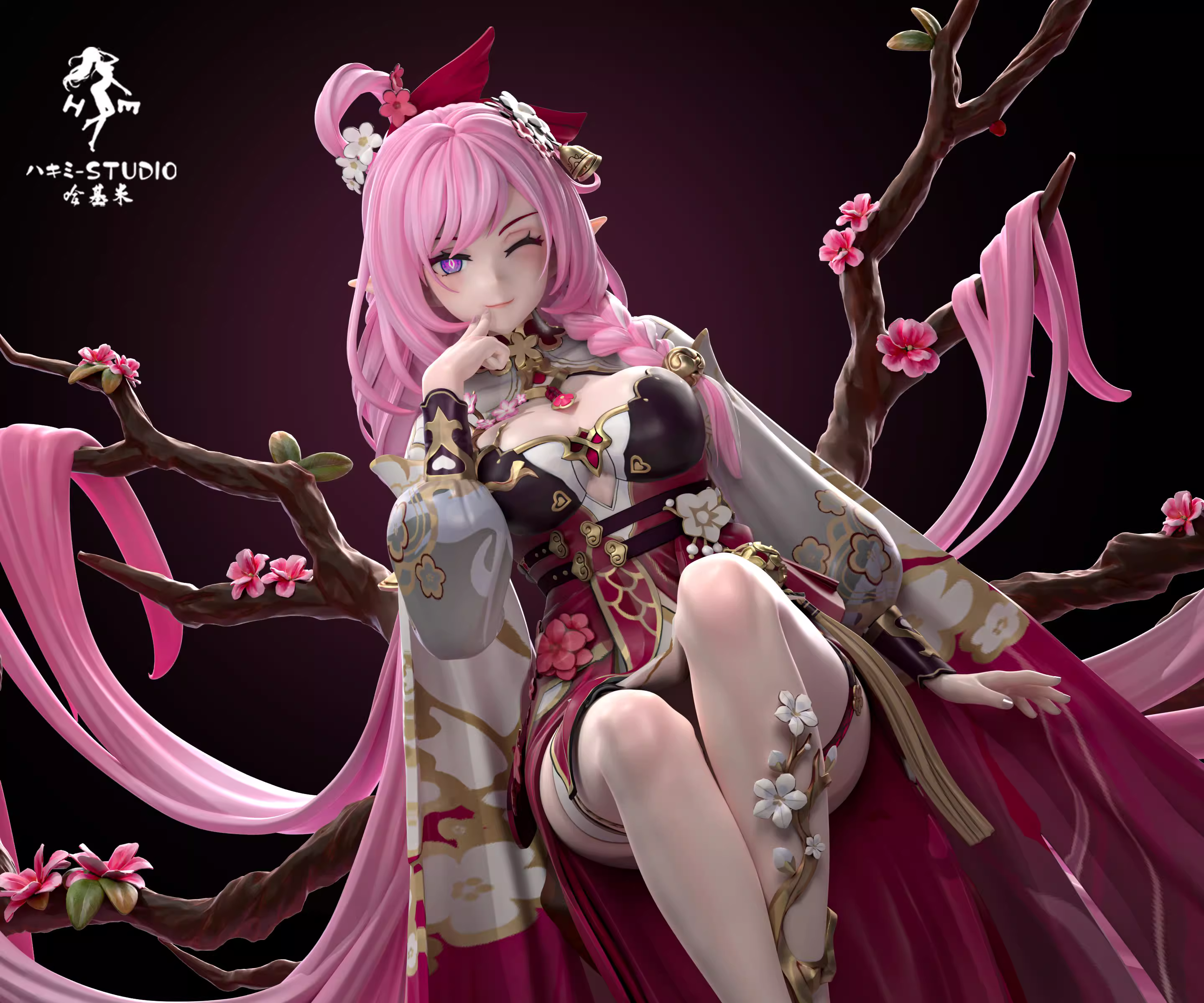 【Sold out】1/6 Scale Elysia-Honkai Impact 3-HaJiMi Studio