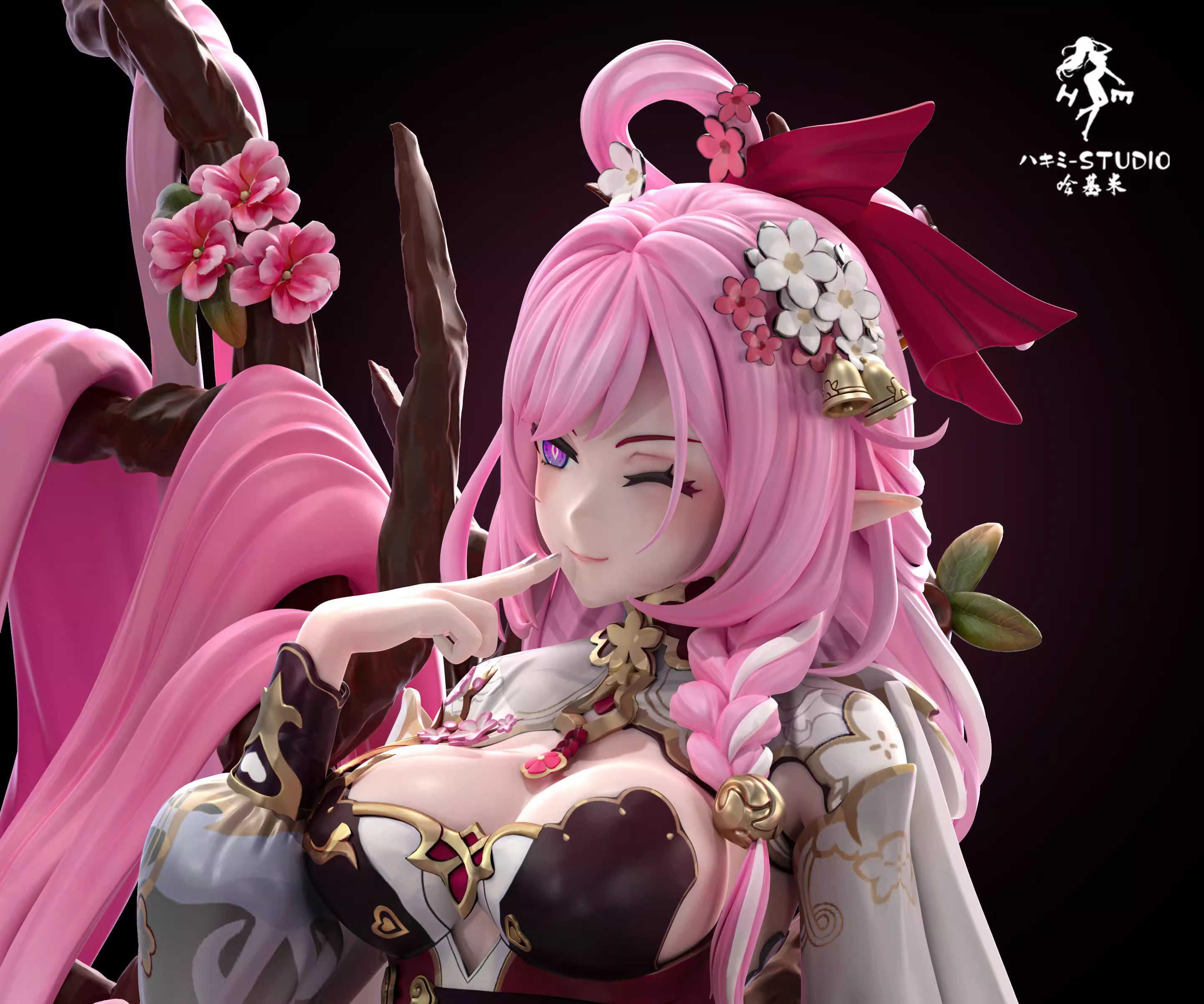 【Sold out】1/6 Scale Elysia-Honkai Impact 3-HaJiMi Studio