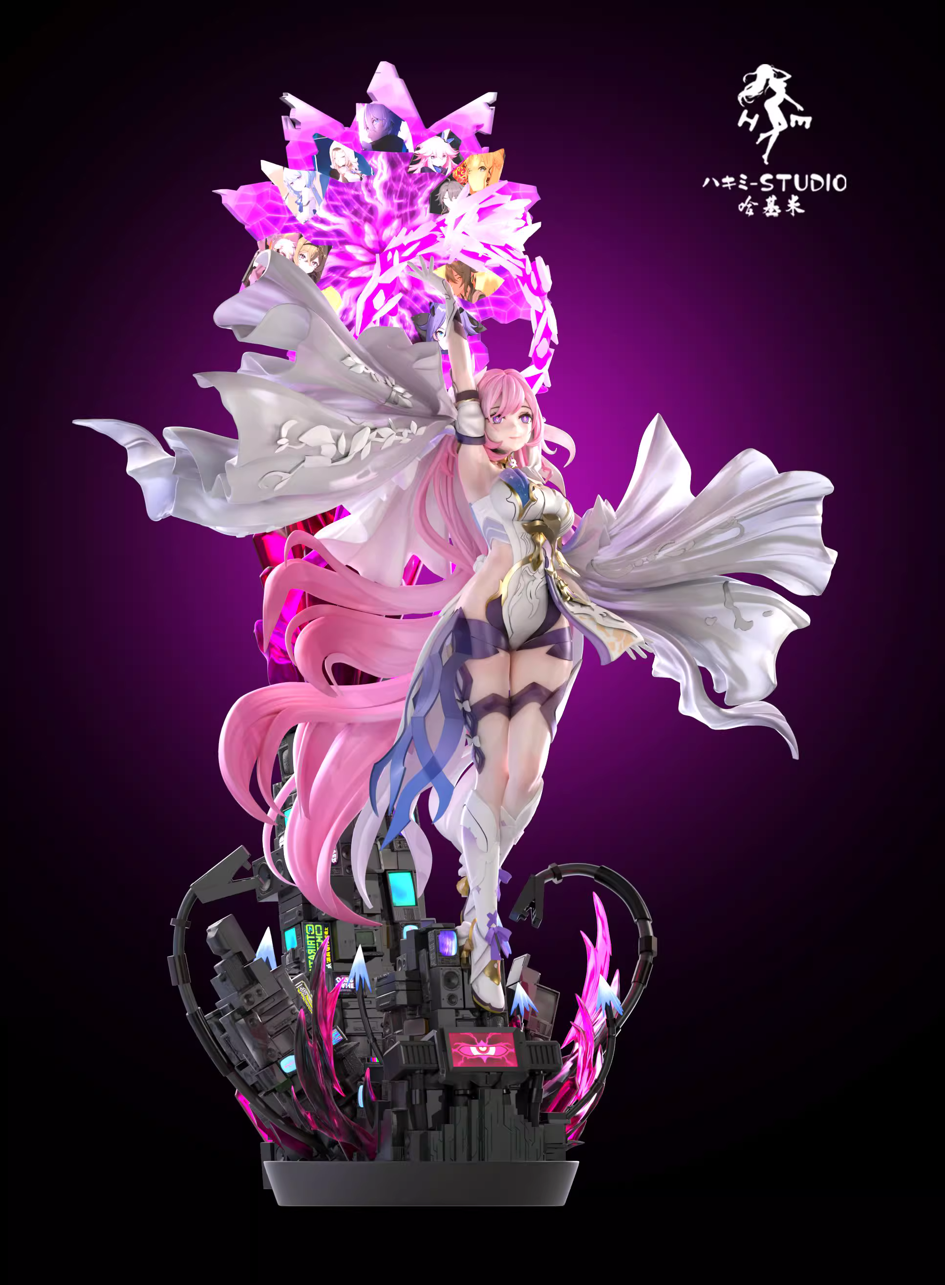 【Sold out】1/6 Scale Elysia-Honkai Impact 3-HaJiMi Studio