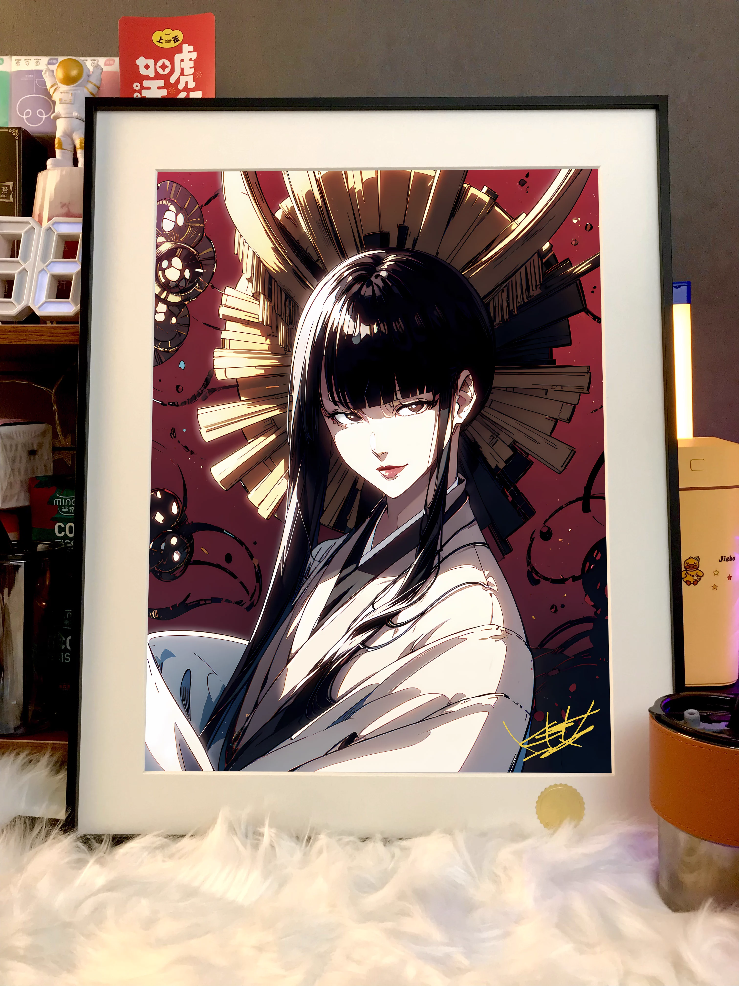 【Pre-sale】Decorative Painting of Senjumaru Shutara-XingKong Studio