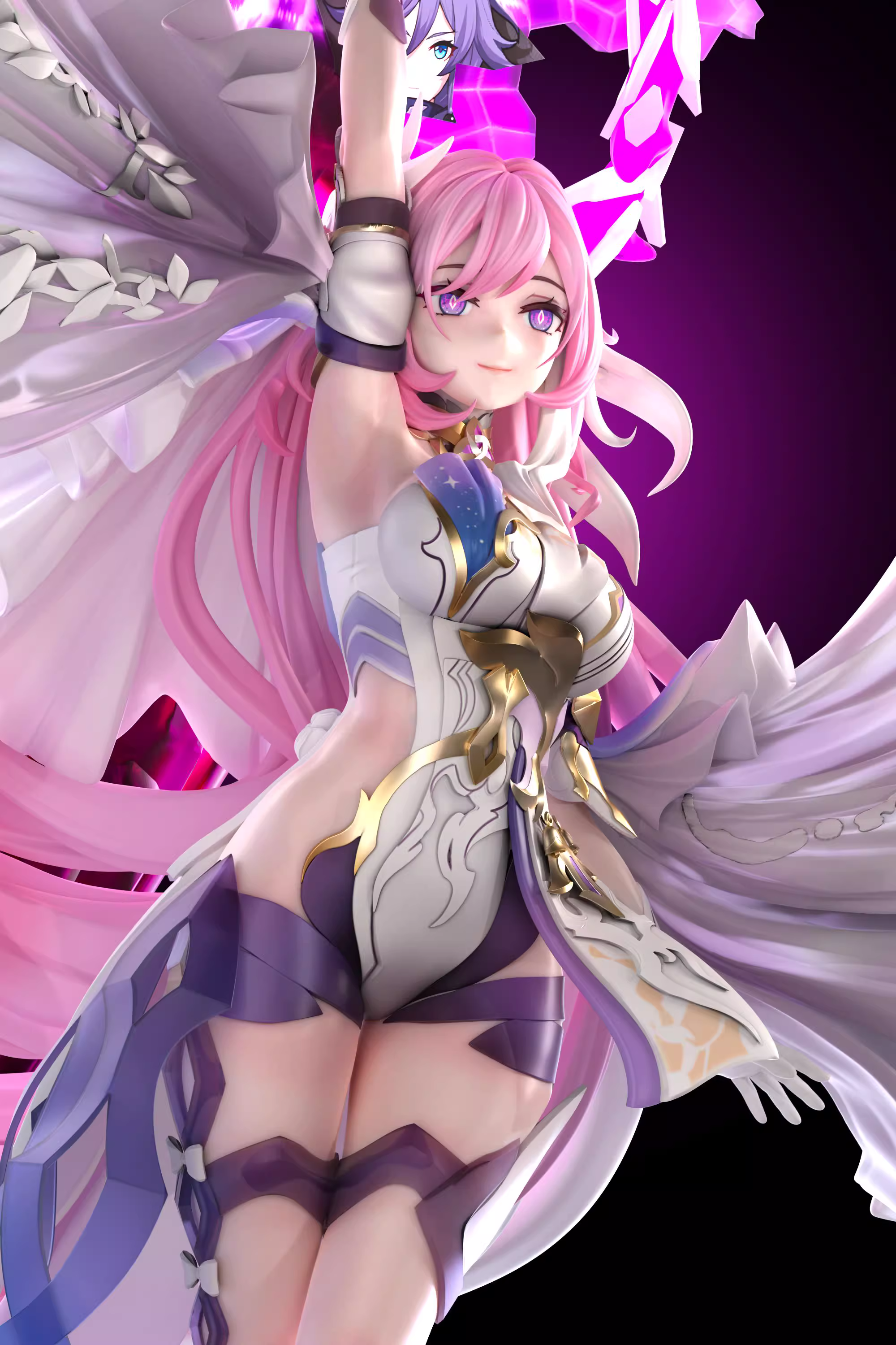 【Sold out】1/6 Scale Elysia-Honkai Impact 3-HaJiMi Studio