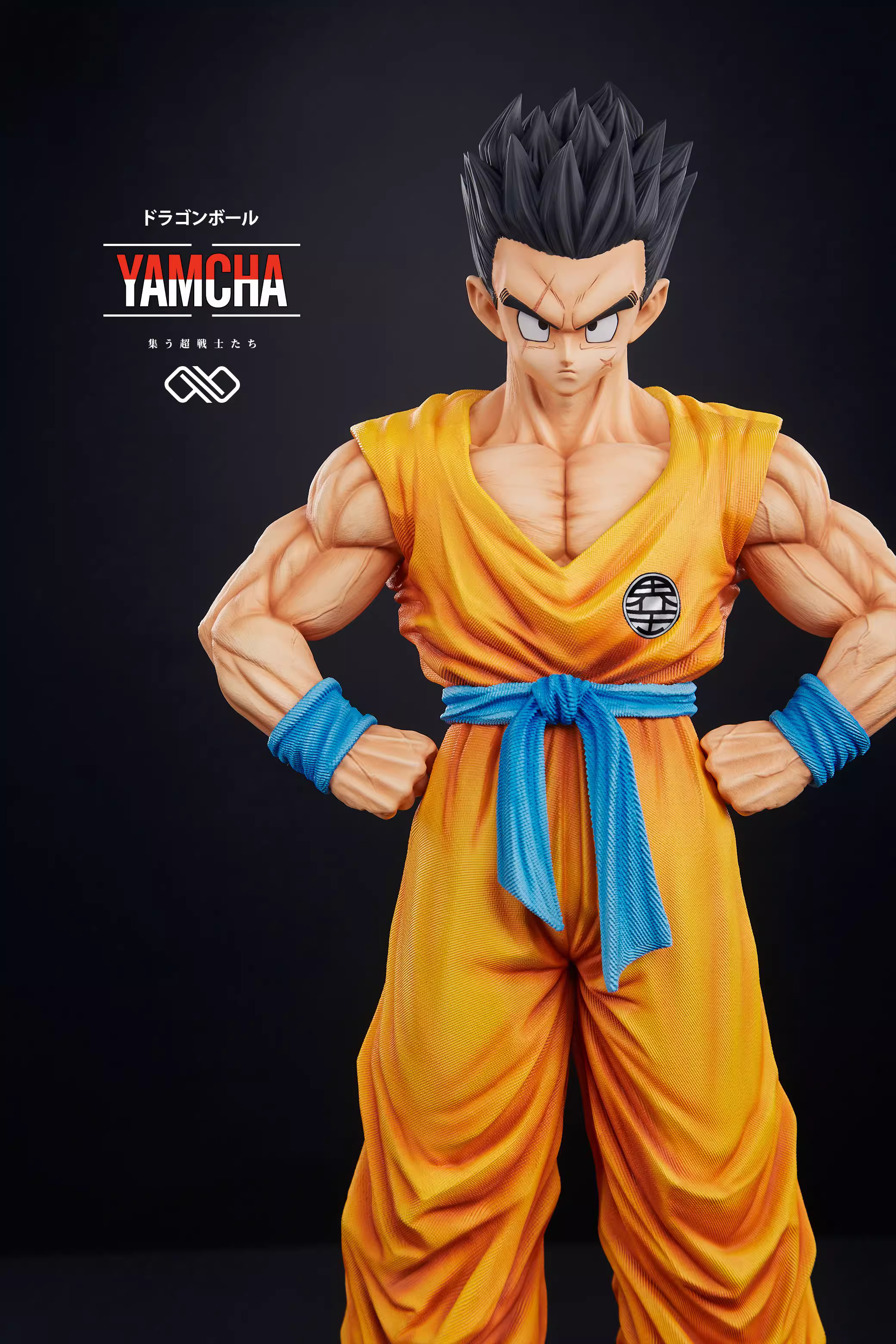 【Pre-sale】1/4 & 1/6 Scale Krillin & Yamcha-∞ Studio