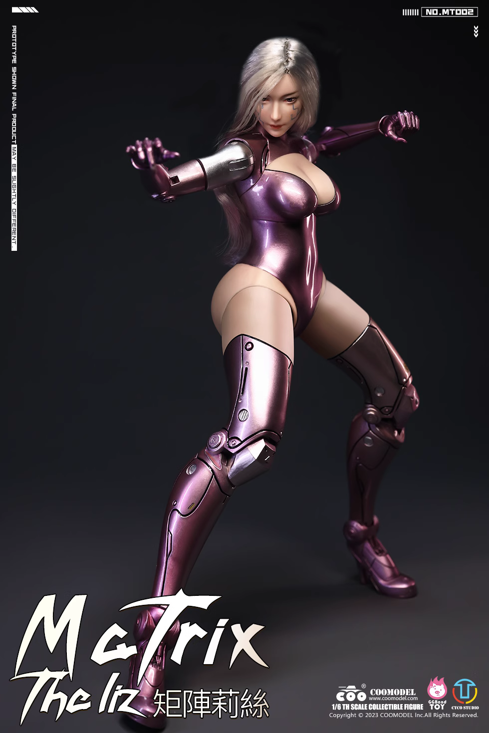 【Pre-sale】1/6 Scale Matrix The Liz-Other Series-COOMODEL & GGBONDTOY Studios