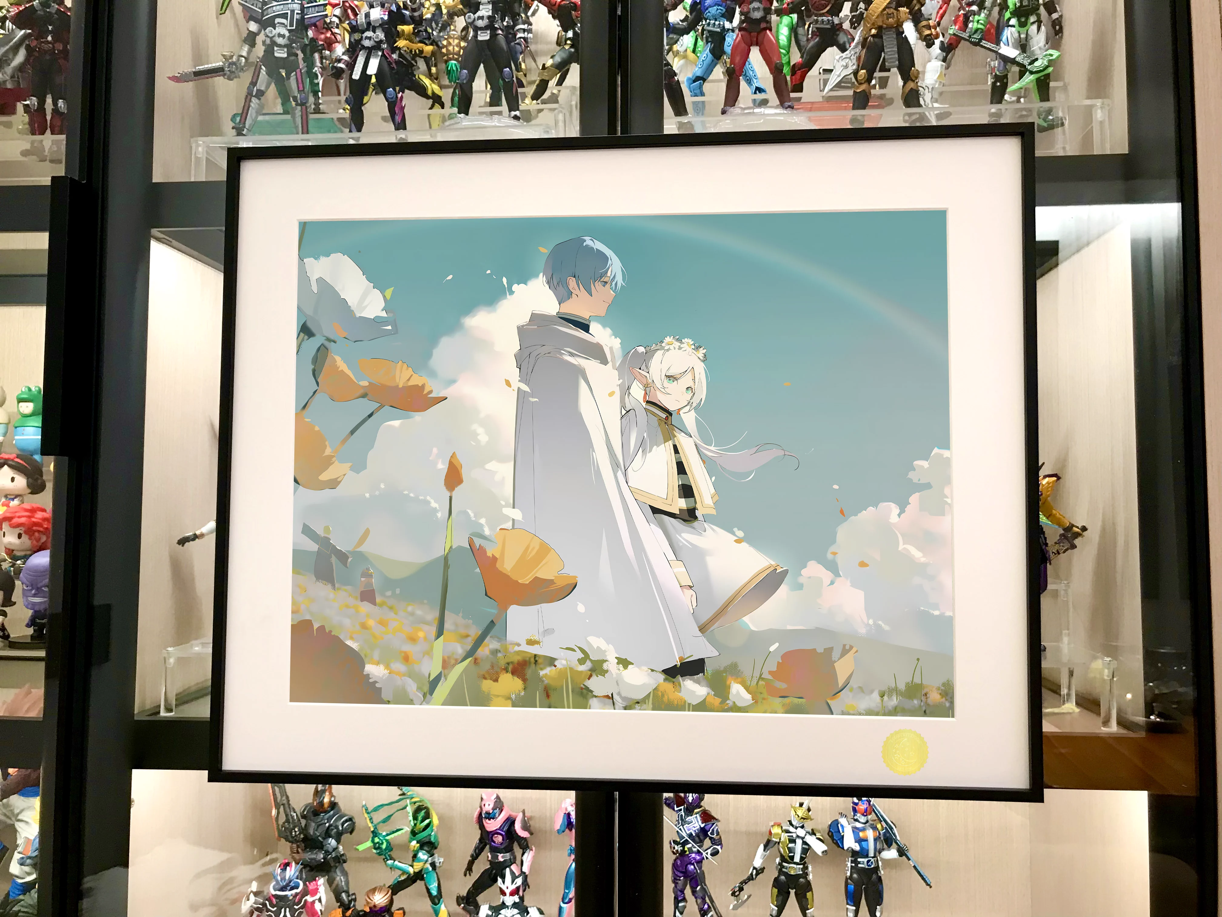 【Pre-sale】Decorative Painting of Frieren & Himmel-Frieren at the Funeral-XingKong Studio