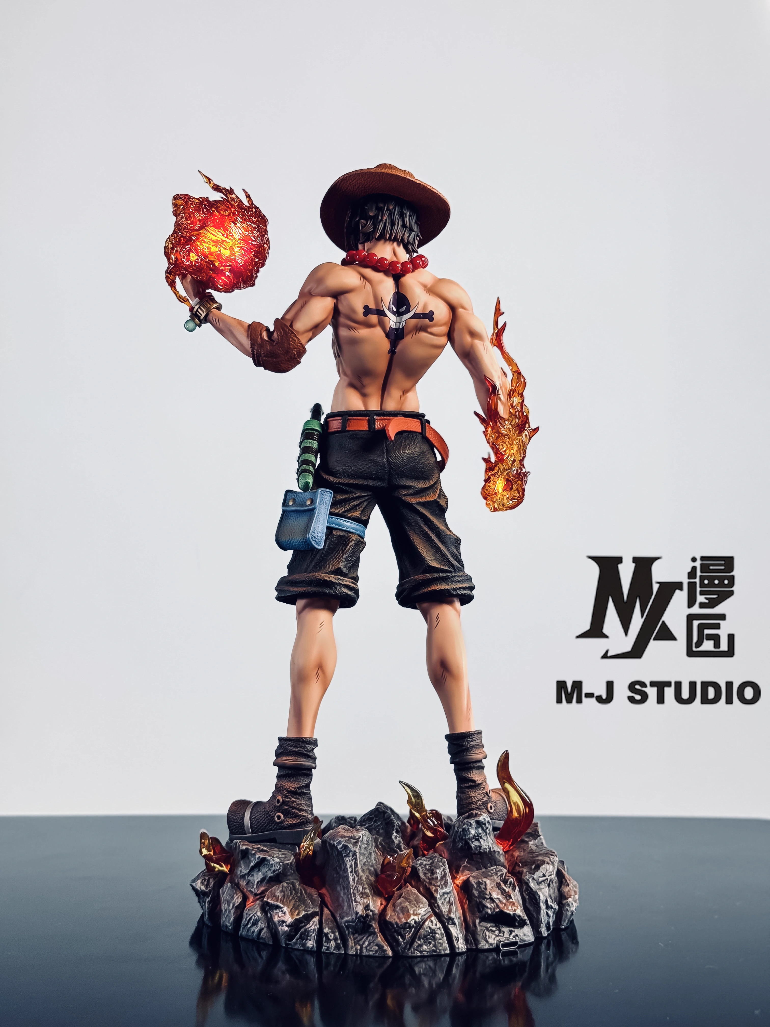 【Pre-sale】POP Scale Ace-One Piece-M-J Studio