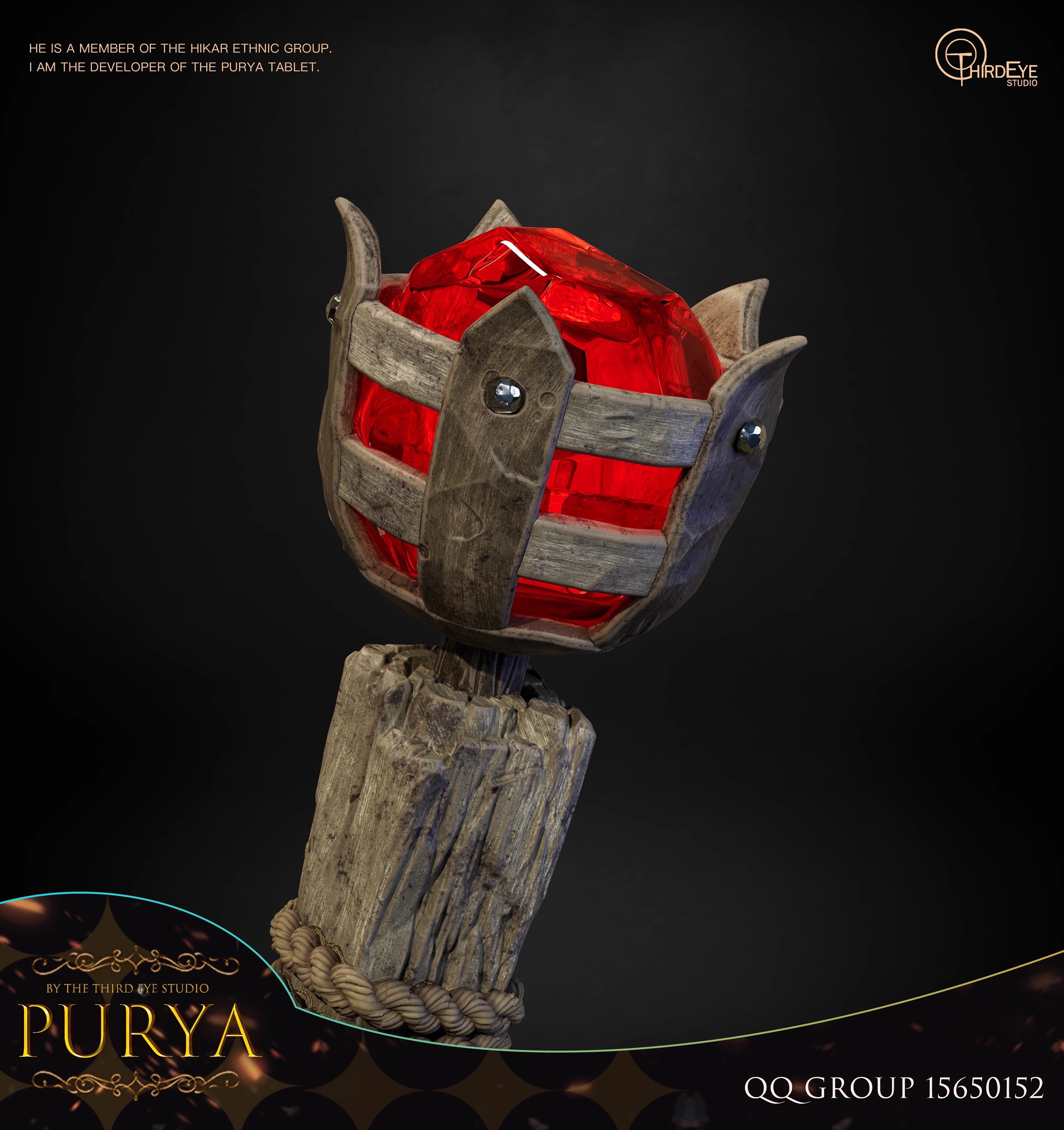 【Pre-sale】1/4 Scale Purya-The Legend of Zelda-Third Eye Studio