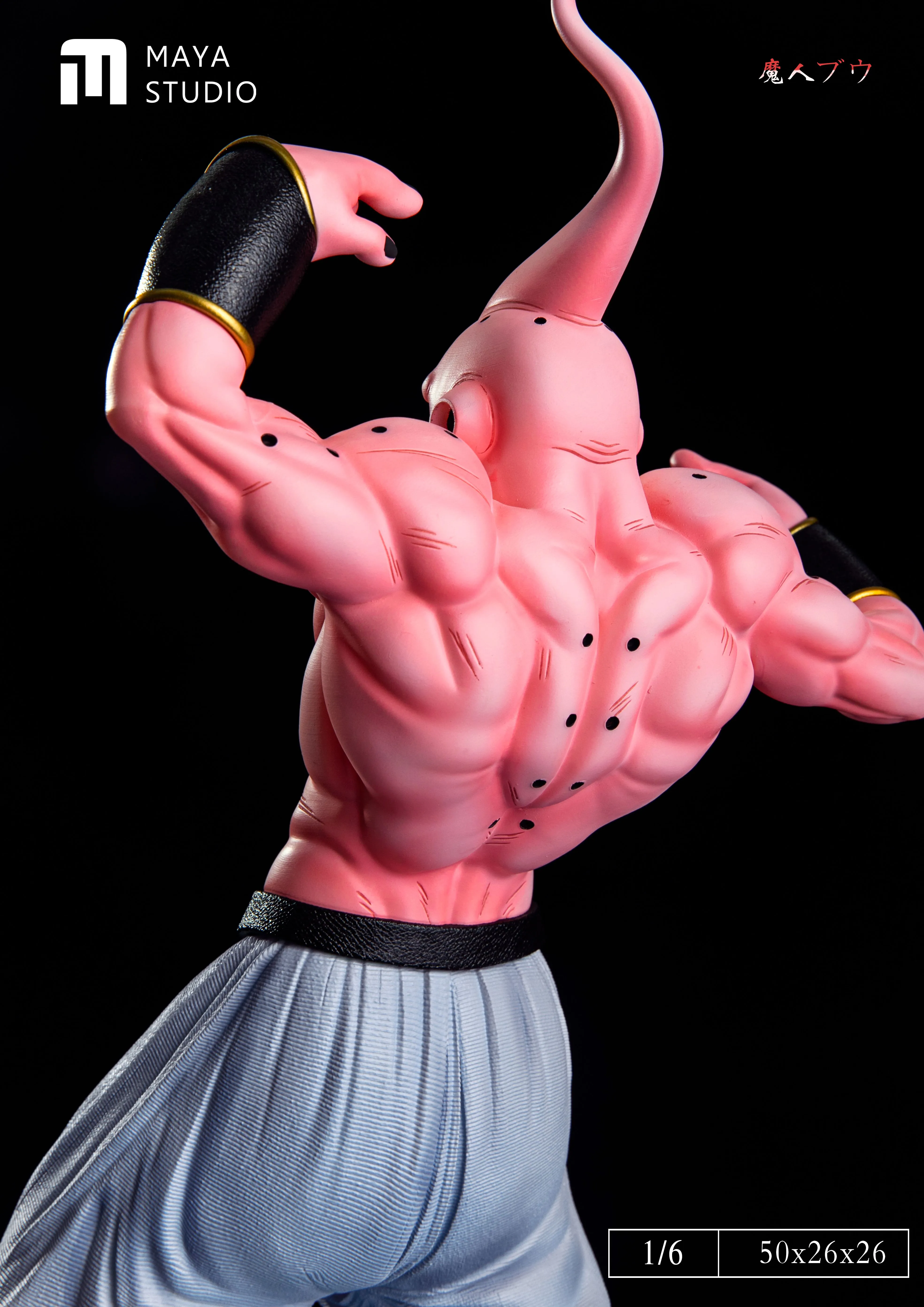 【Pre-sale】1/6 Scale Angry Majin Buu-MAYA studio